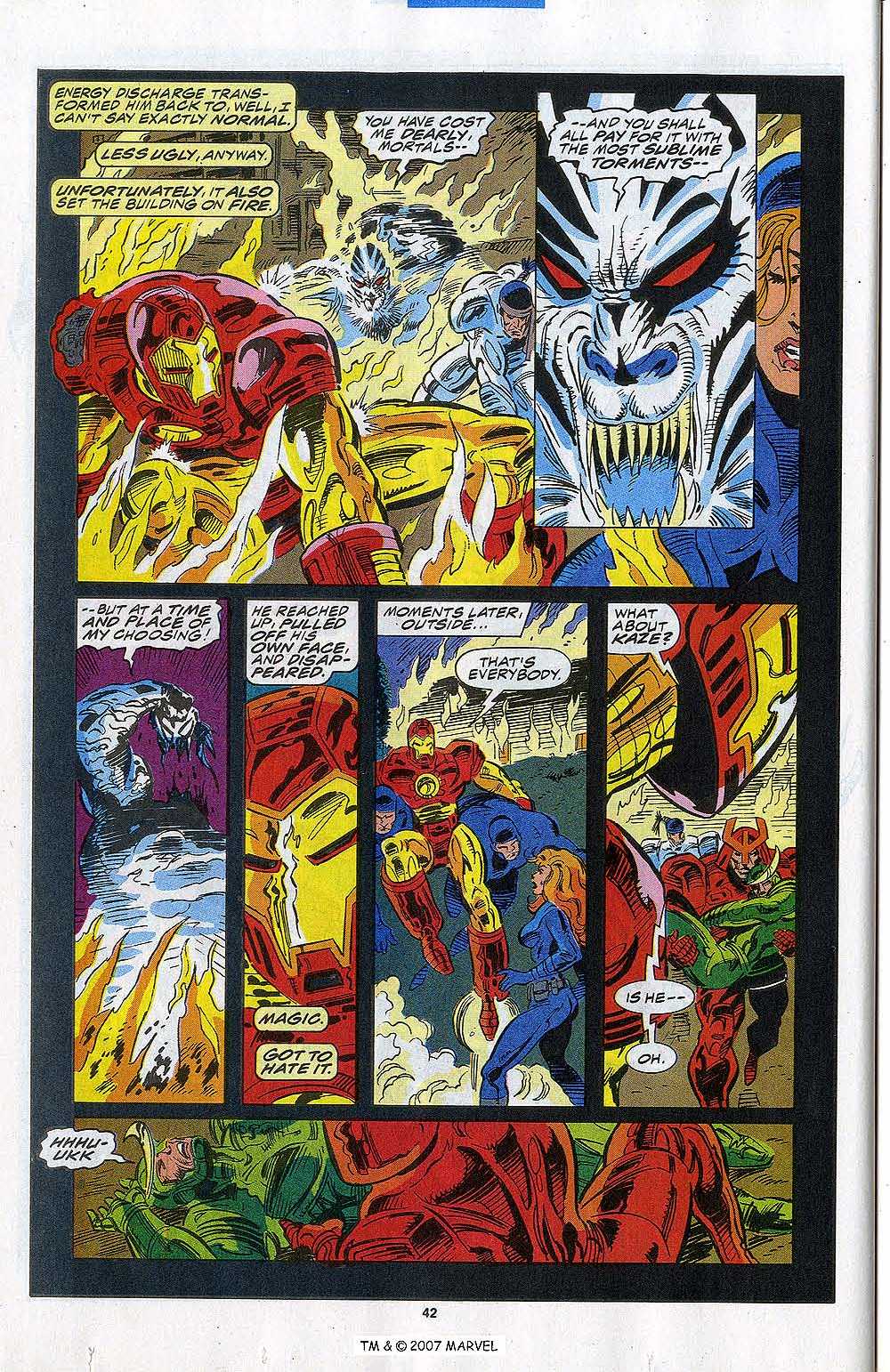 Read online Iron Man Annual comic -  Issue #14 - 44