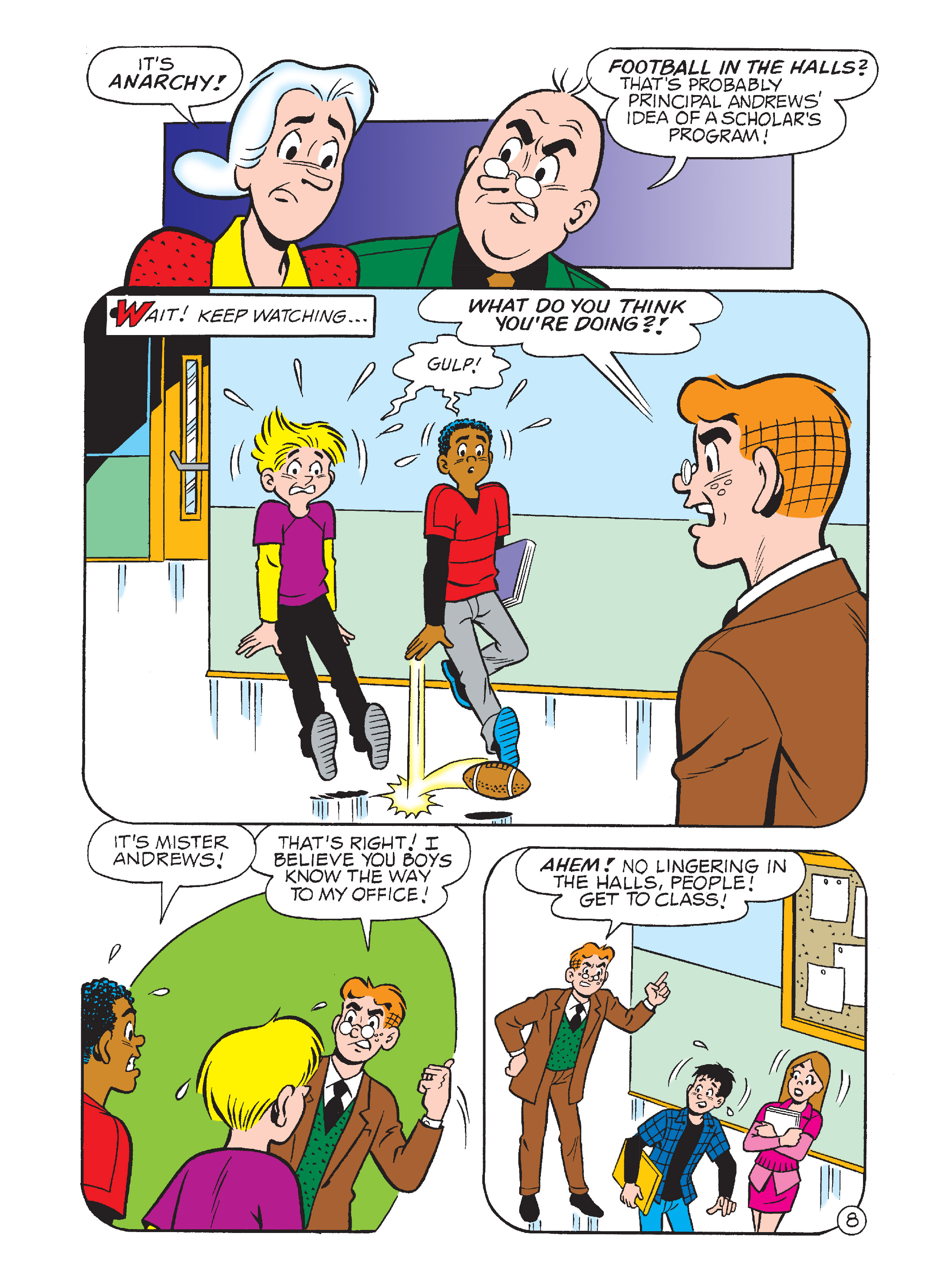 Read online World of Archie Double Digest comic -  Issue #17 - 31