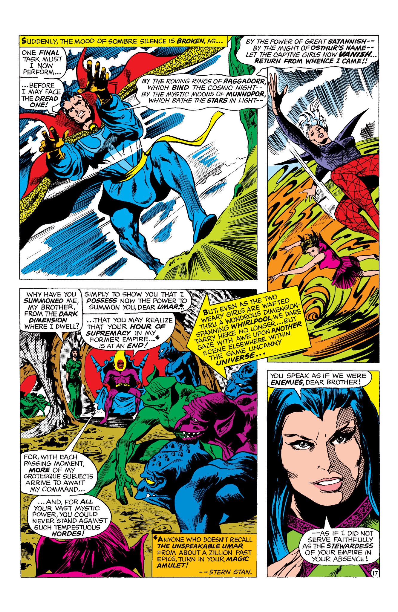 Read online Marvel Masterworks: Doctor Strange comic -  Issue # TPB 3 (Part 1) - 86