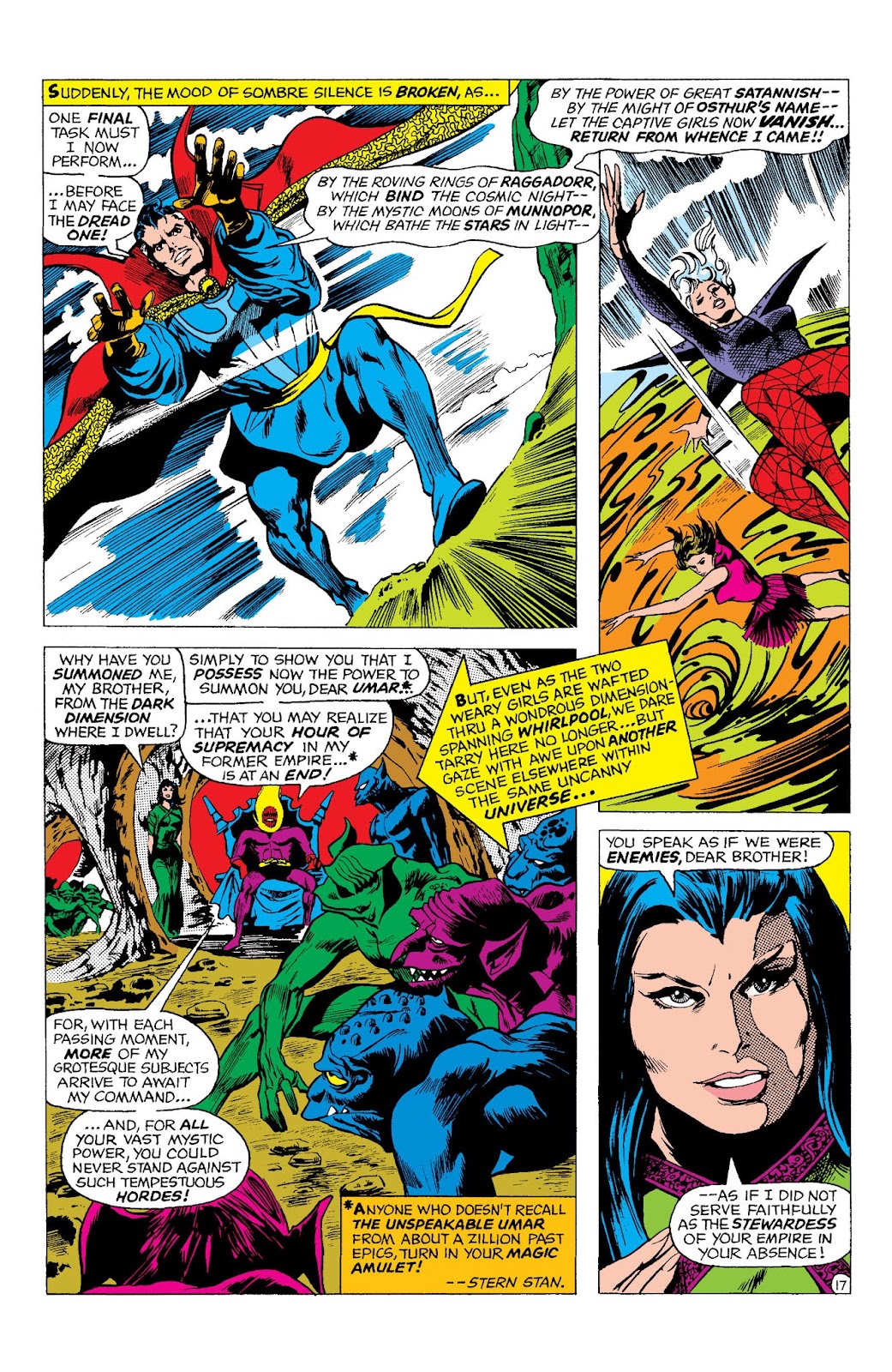 Marvel Masterworks: Doctor Strange issue TPB 3 (Part 1) - Page 86