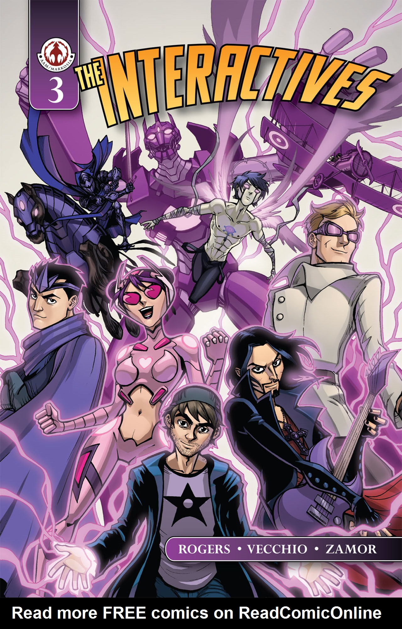 Read online The Interactives comic -  Issue #3 - 1