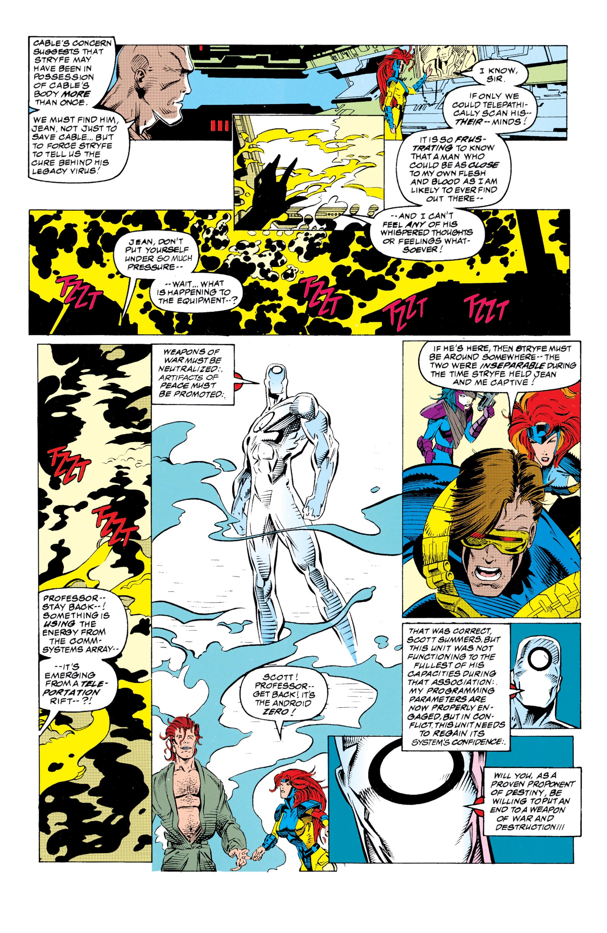 Read online Cable Classic comic -  Issue # TPB 2 (Part 1) - 65