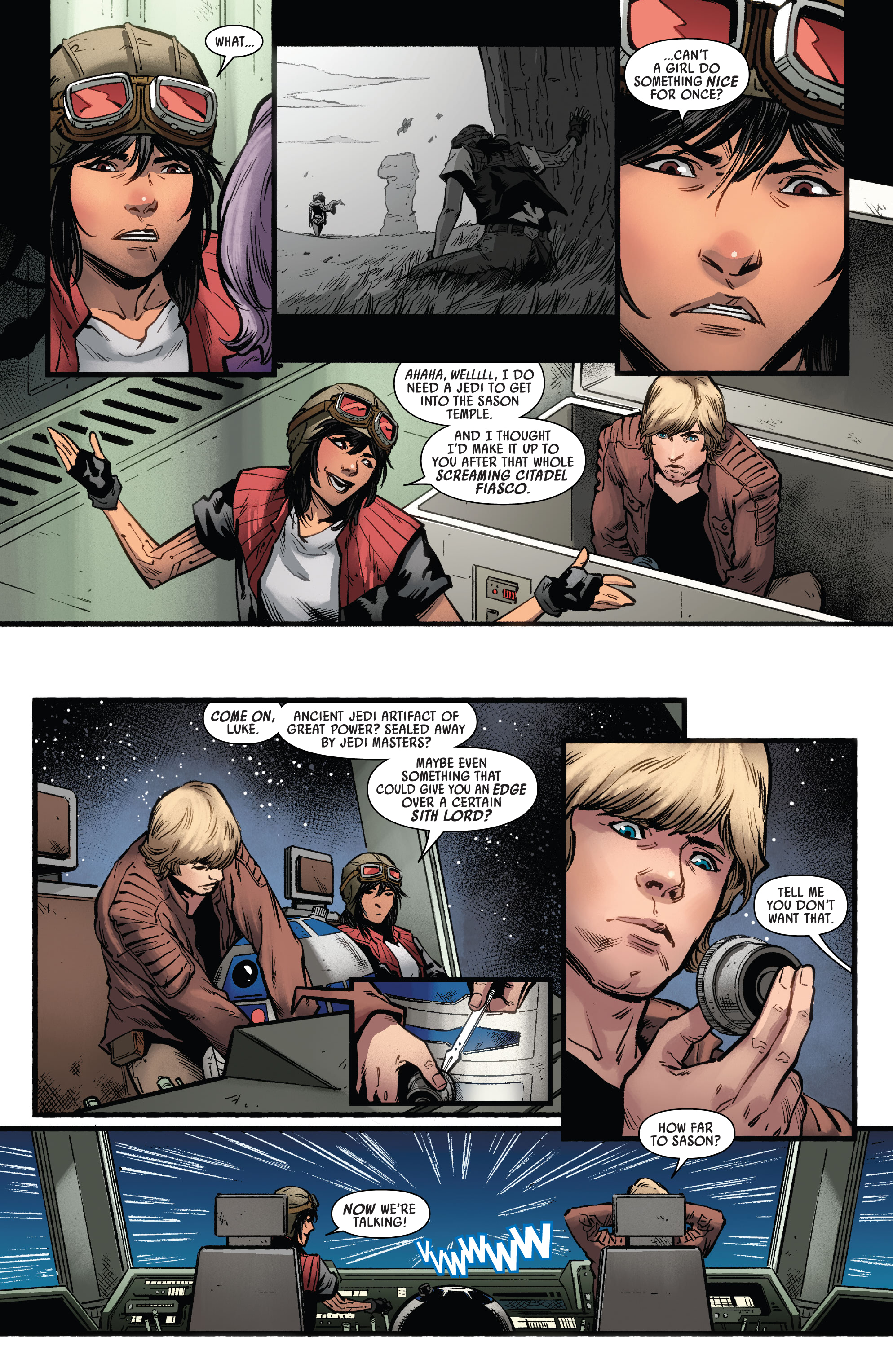 Read online Star Wars: Doctor Aphra comic -  Issue #32 - 6