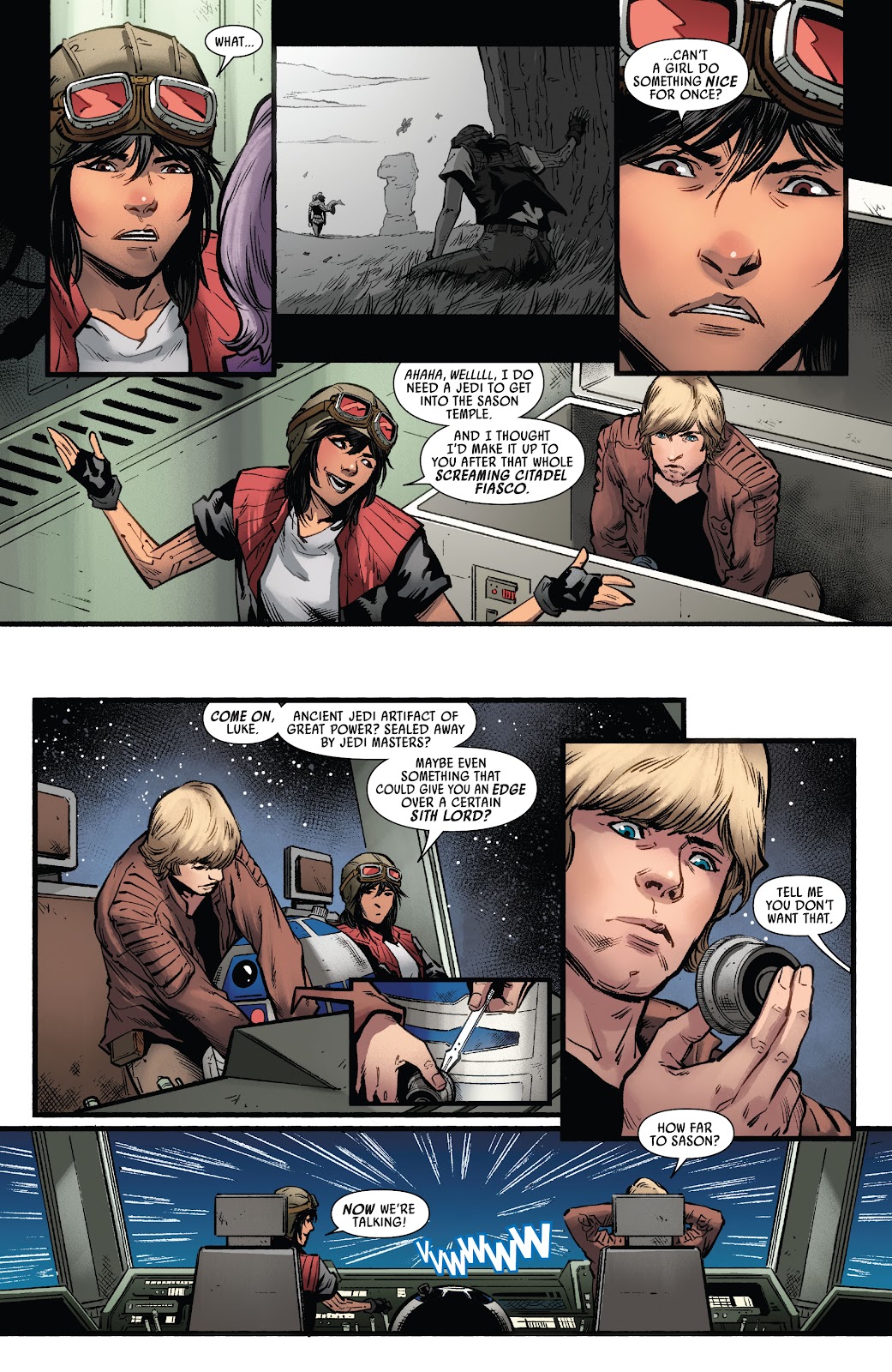 Star Wars: Doctor Aphra issue 32 - Page 6