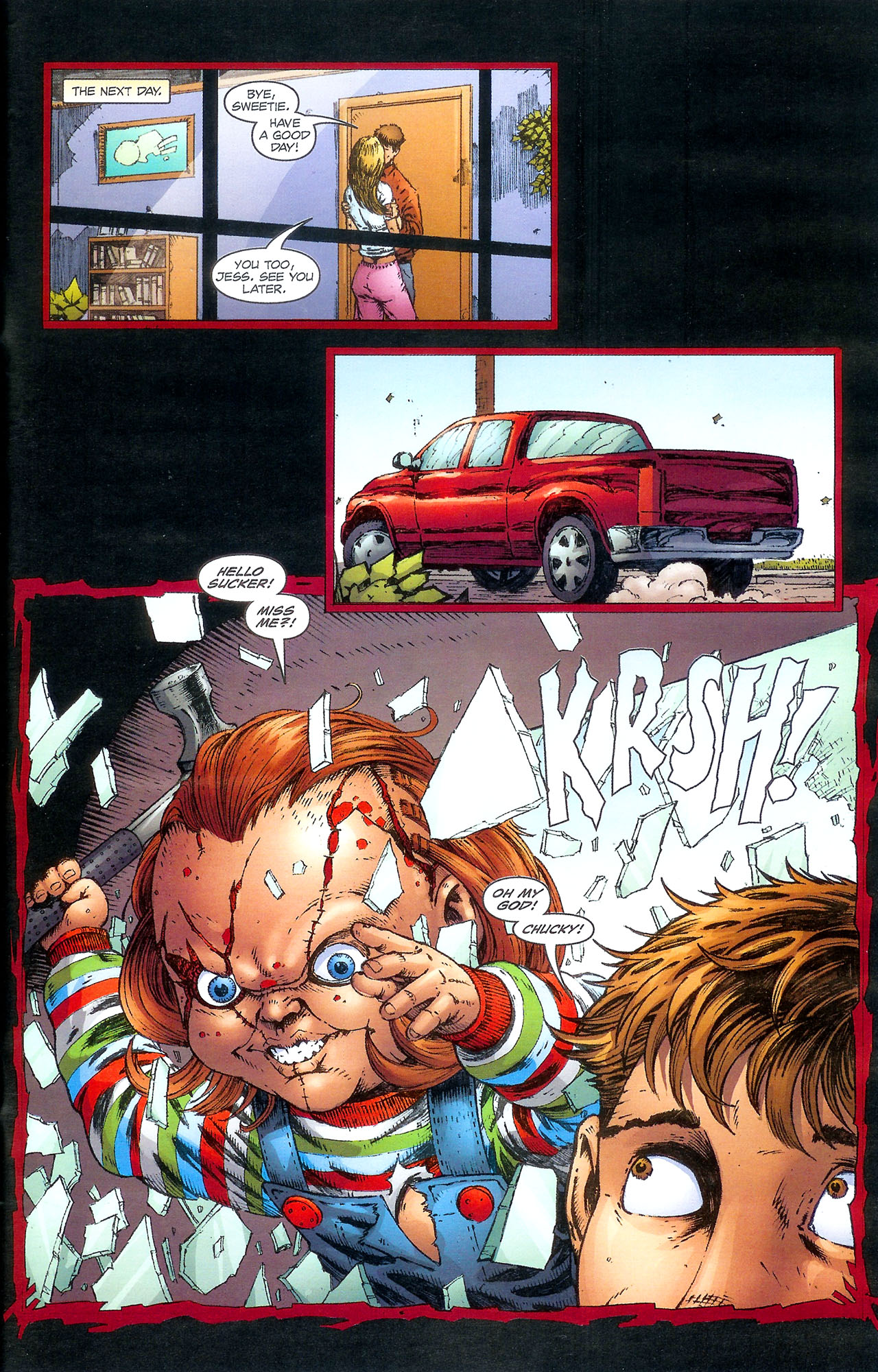 Read online Chucky comic -  Issue #2 - 20