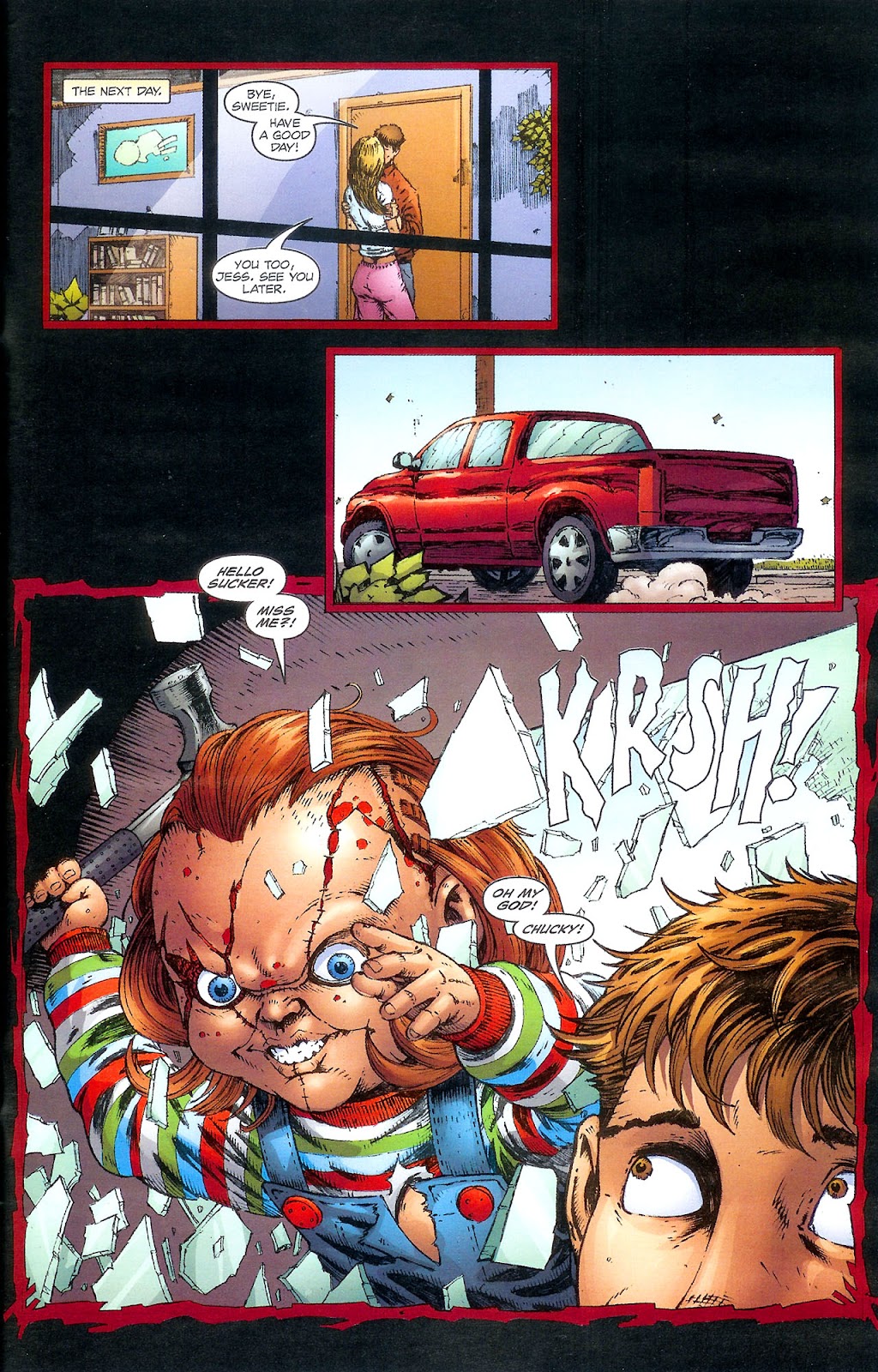 Chucky issue 2 - Page 20
