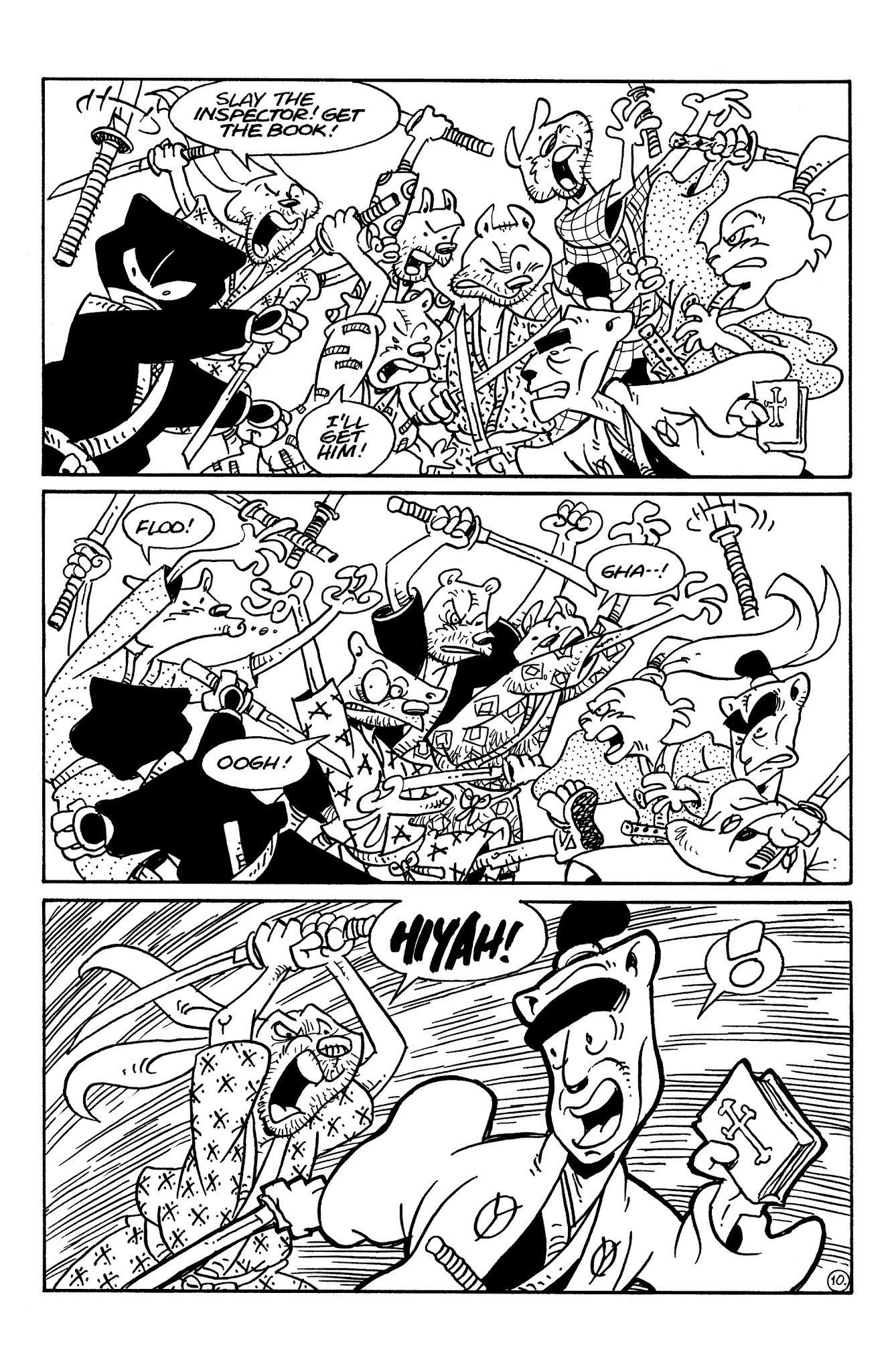 Read online Usagi Yojimbo: The Hidden comic -  Issue #7 - 11