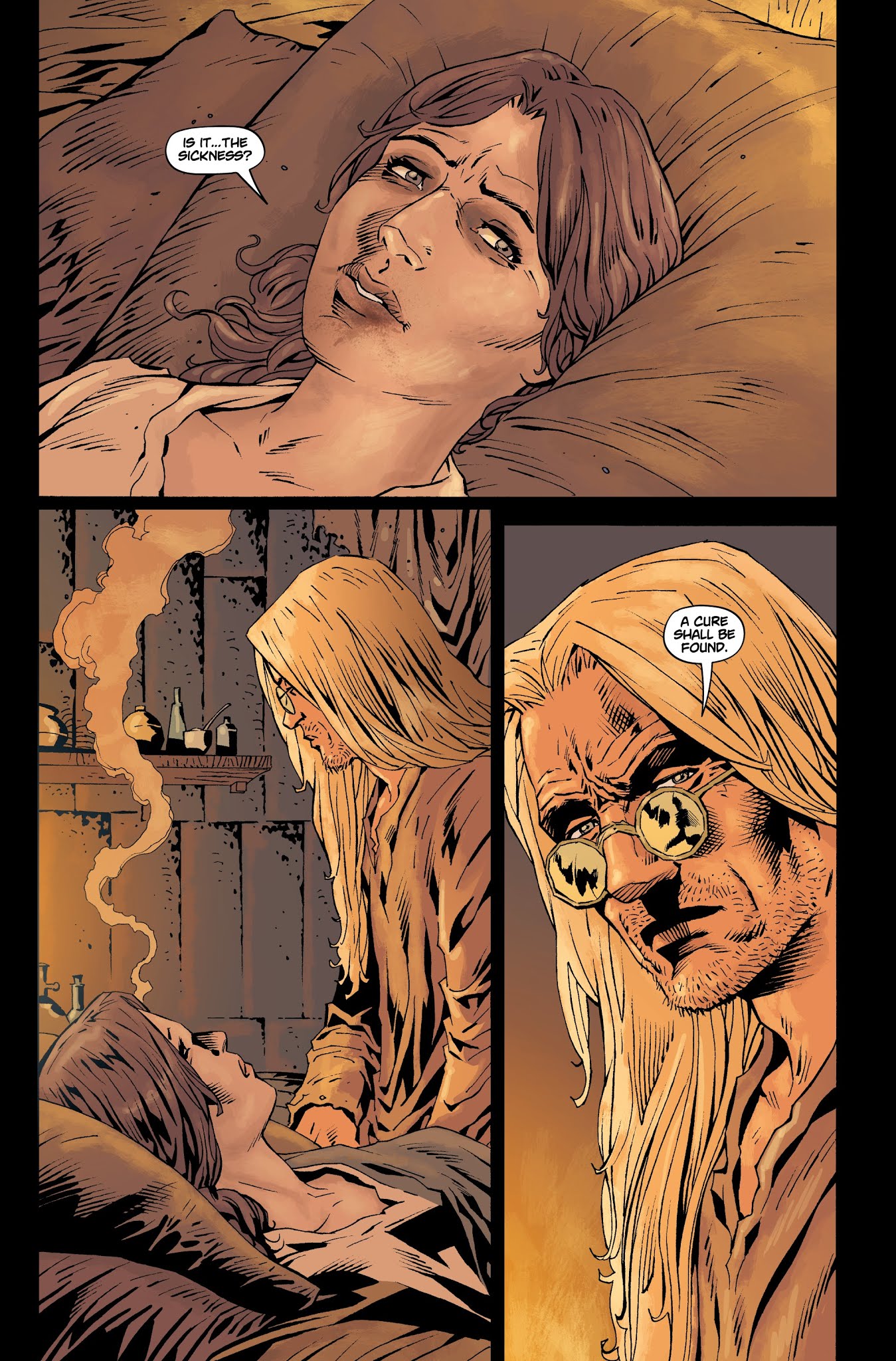 Read online Bloodborne comic -  Issue #7 - 17