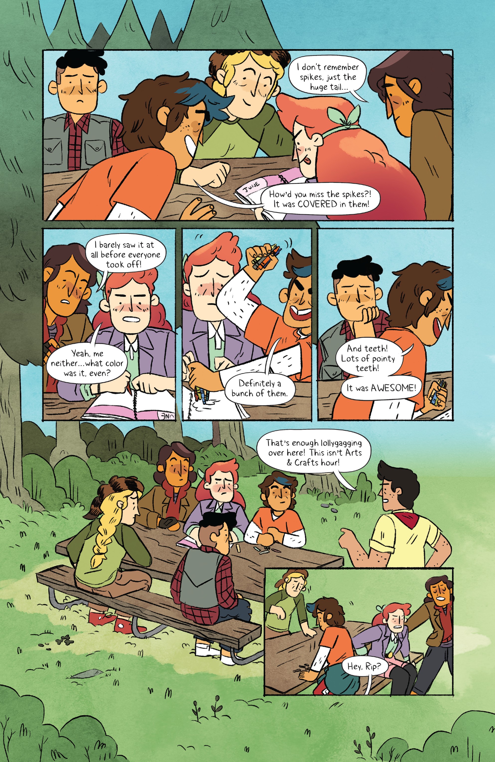 Read online Lumberjanes comic -  Issue #61 - 9