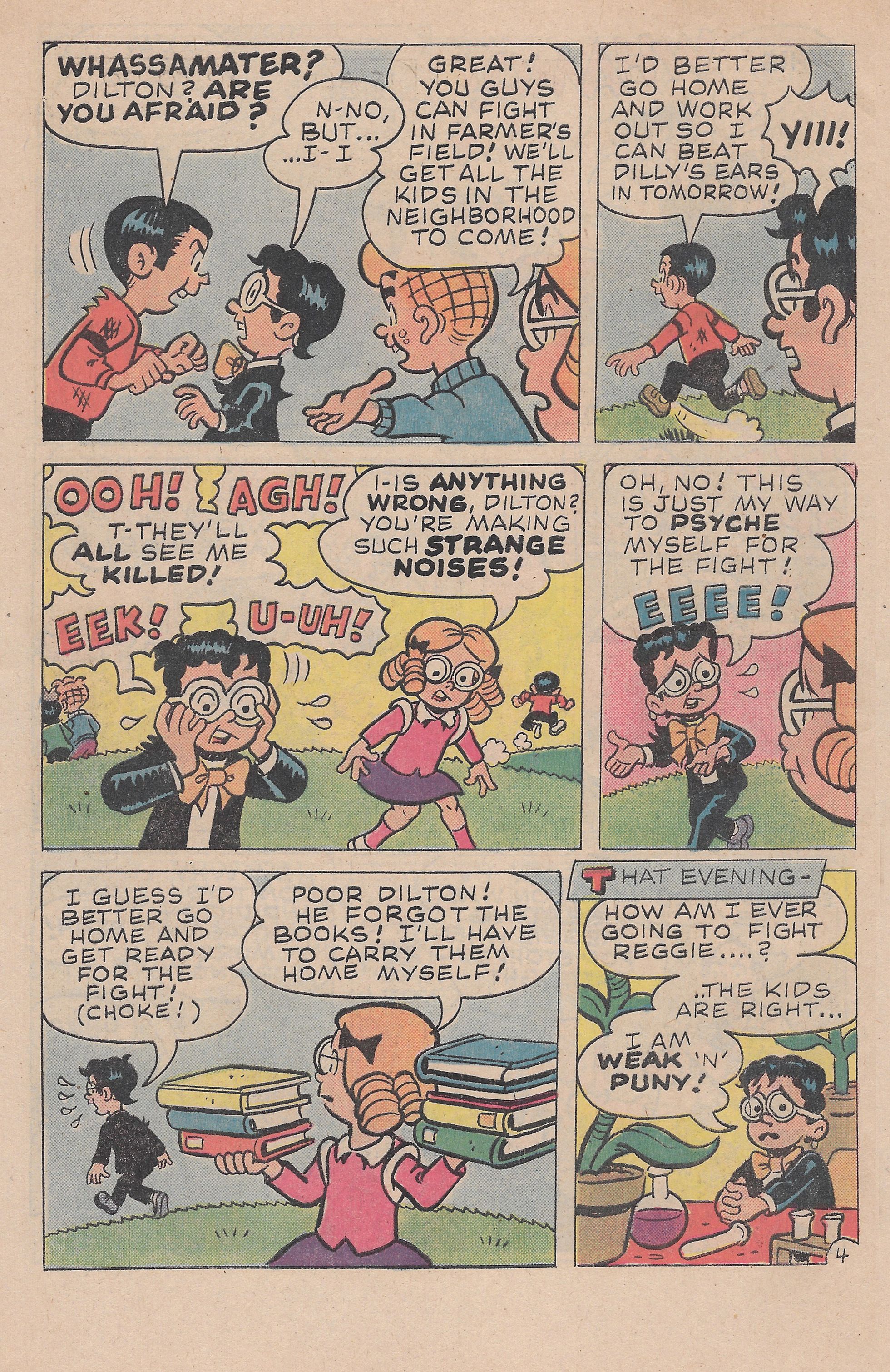 Read online Archie Giant Series Magazine comic -  Issue #534 - 6