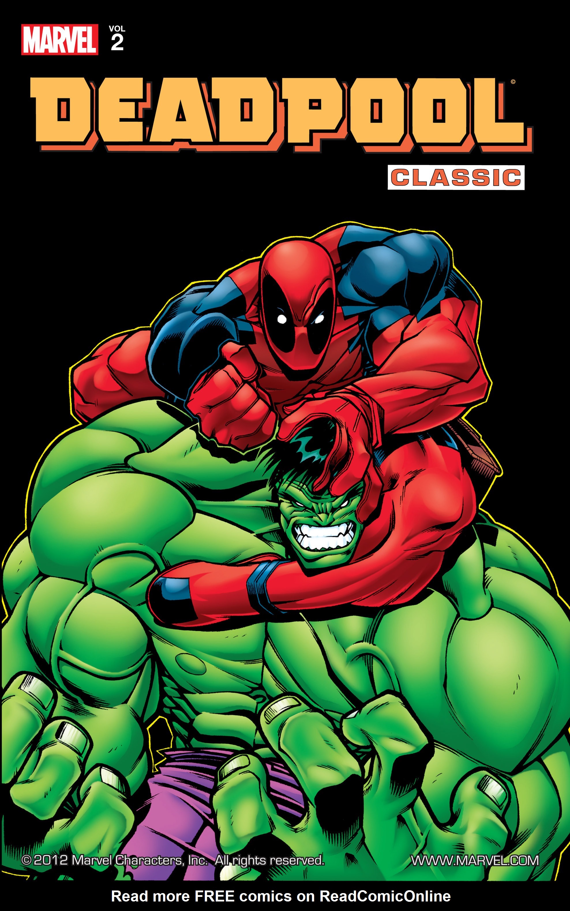 Read online Deadpool Classic comic -  Issue # TPB 2 (Part 1) - 1