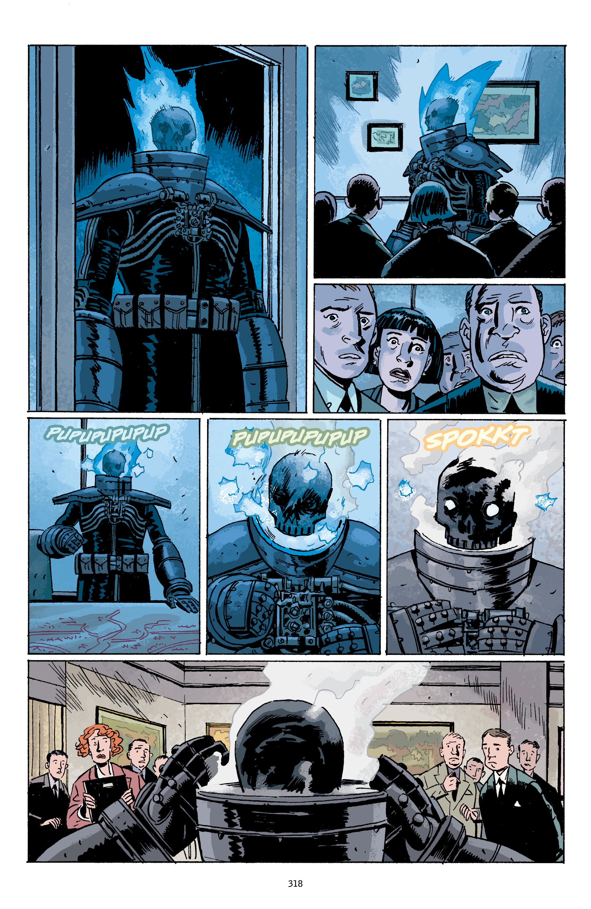 Read online B.P.R.D. Omnibus comic -  Issue # TPB 2 (Part 4) - 11