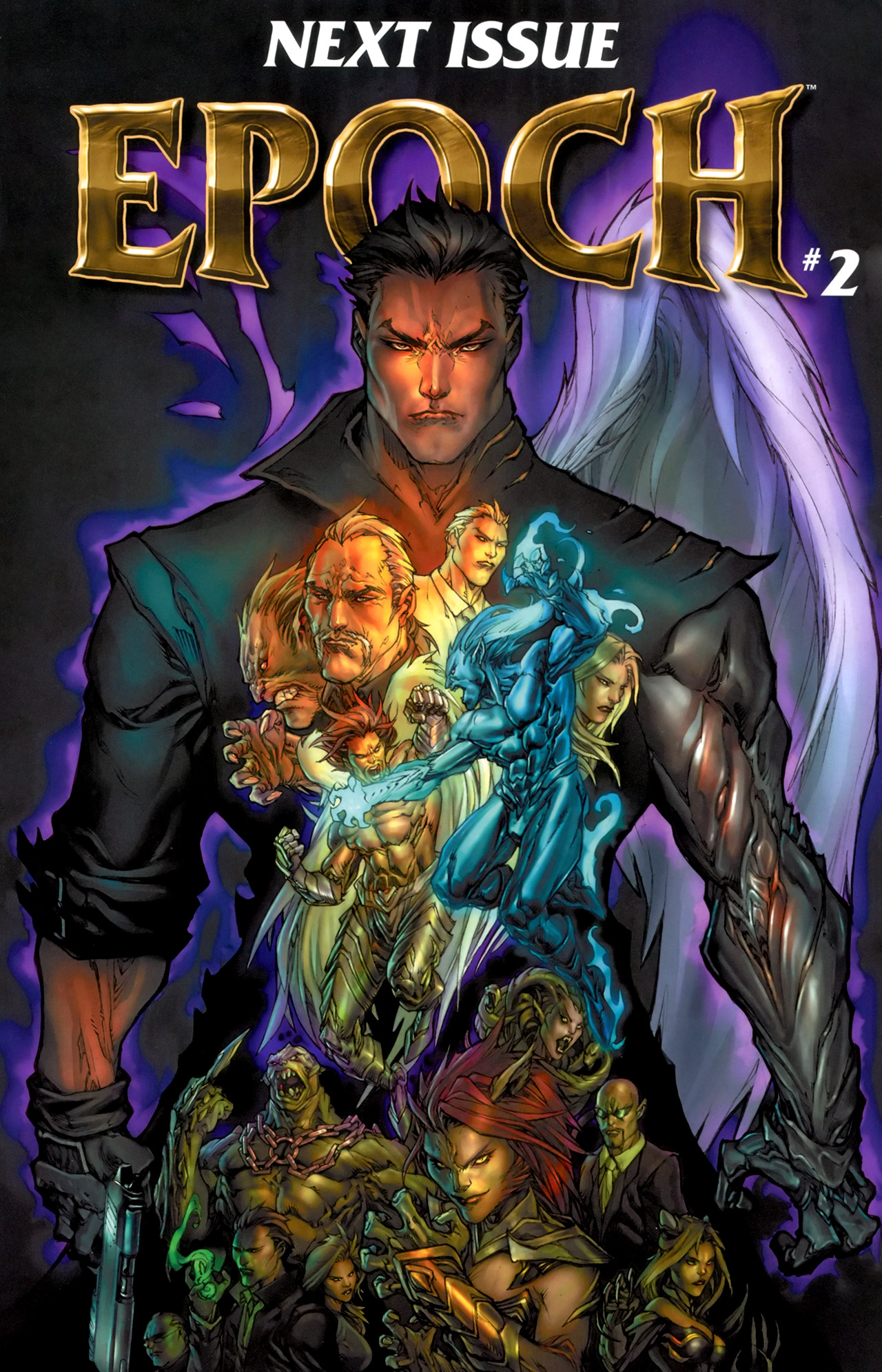Read online Epoch comic -  Issue #1 - 23