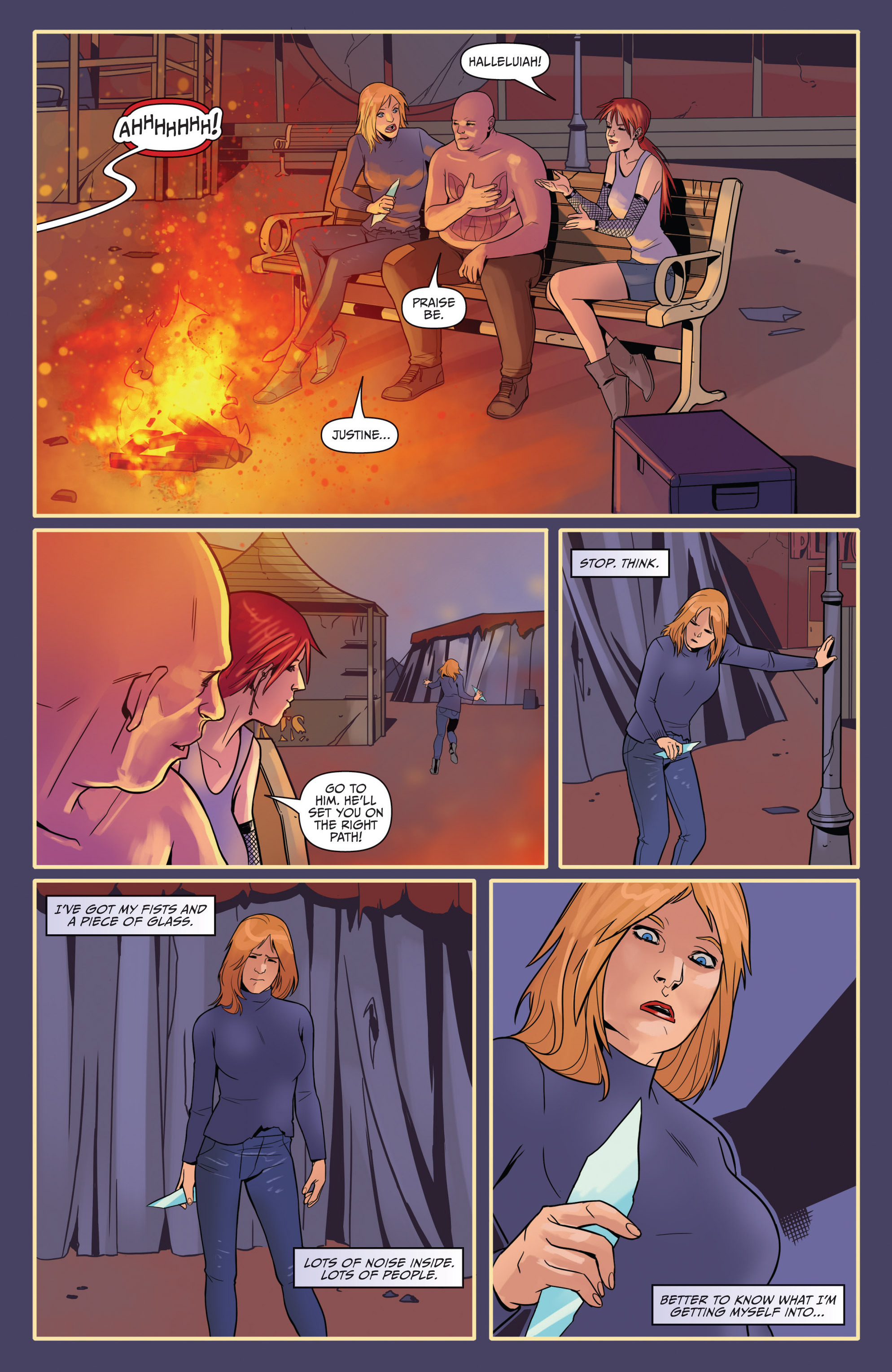 Read online Grimm Fairy Tales presents Wonderland comic -  Issue #43 - 20