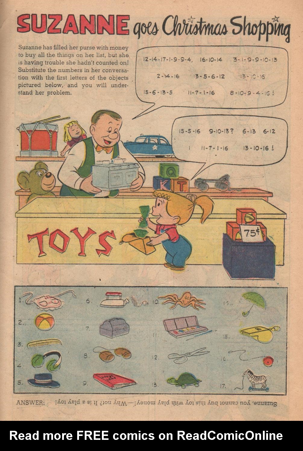 Read online Four Color Comics comic -  Issue #1064 - 27