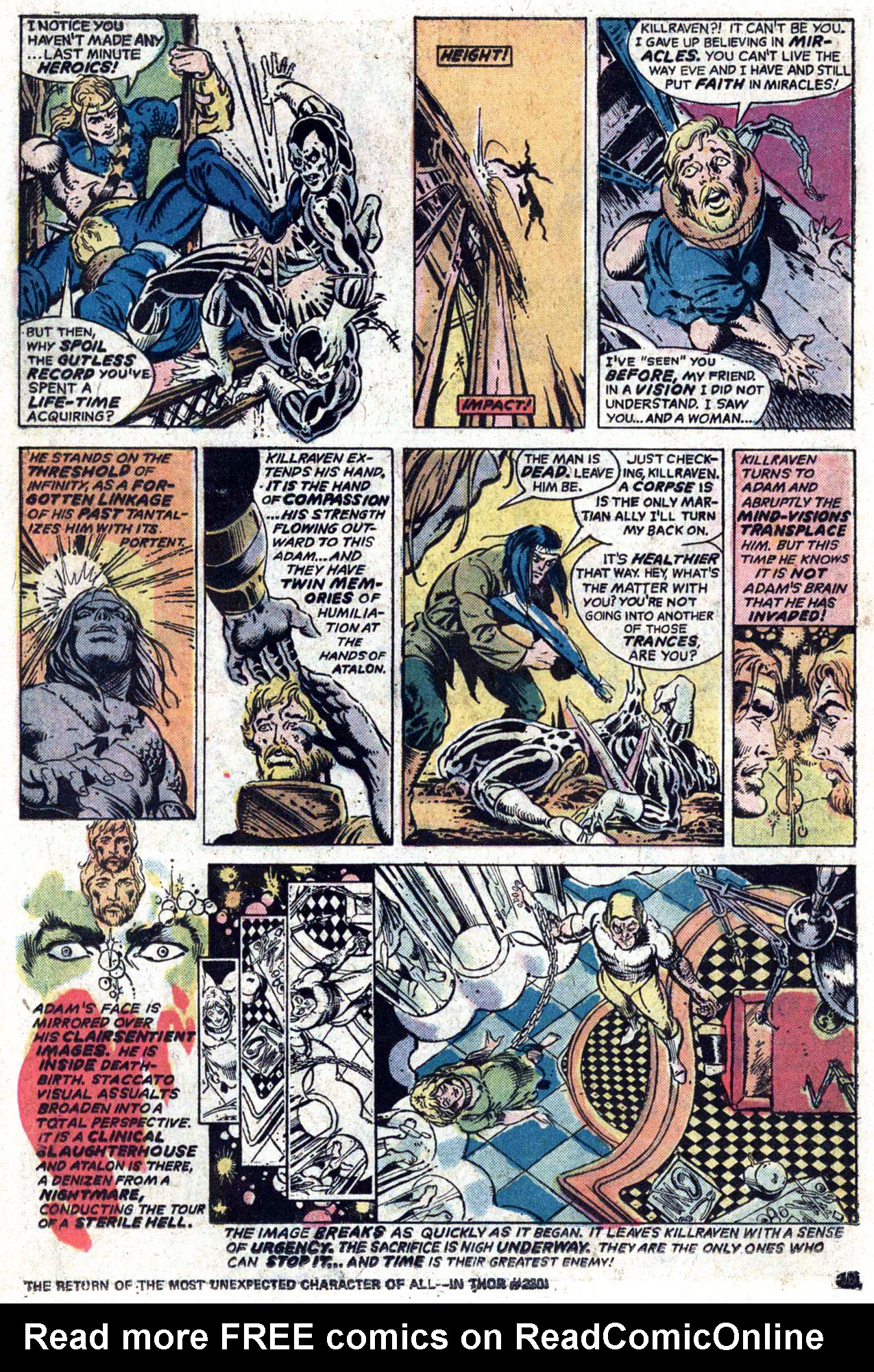 Read online Amazing Adventures (1970) comic -  Issue #28 - 17