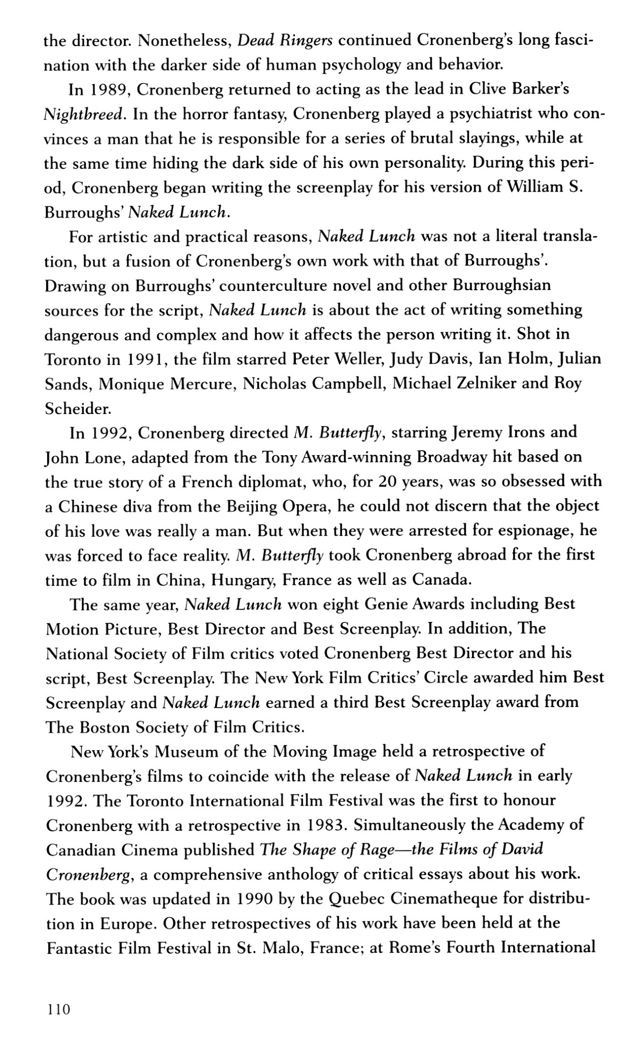 Read online eXistenZ comic -  Issue # TPB - 113