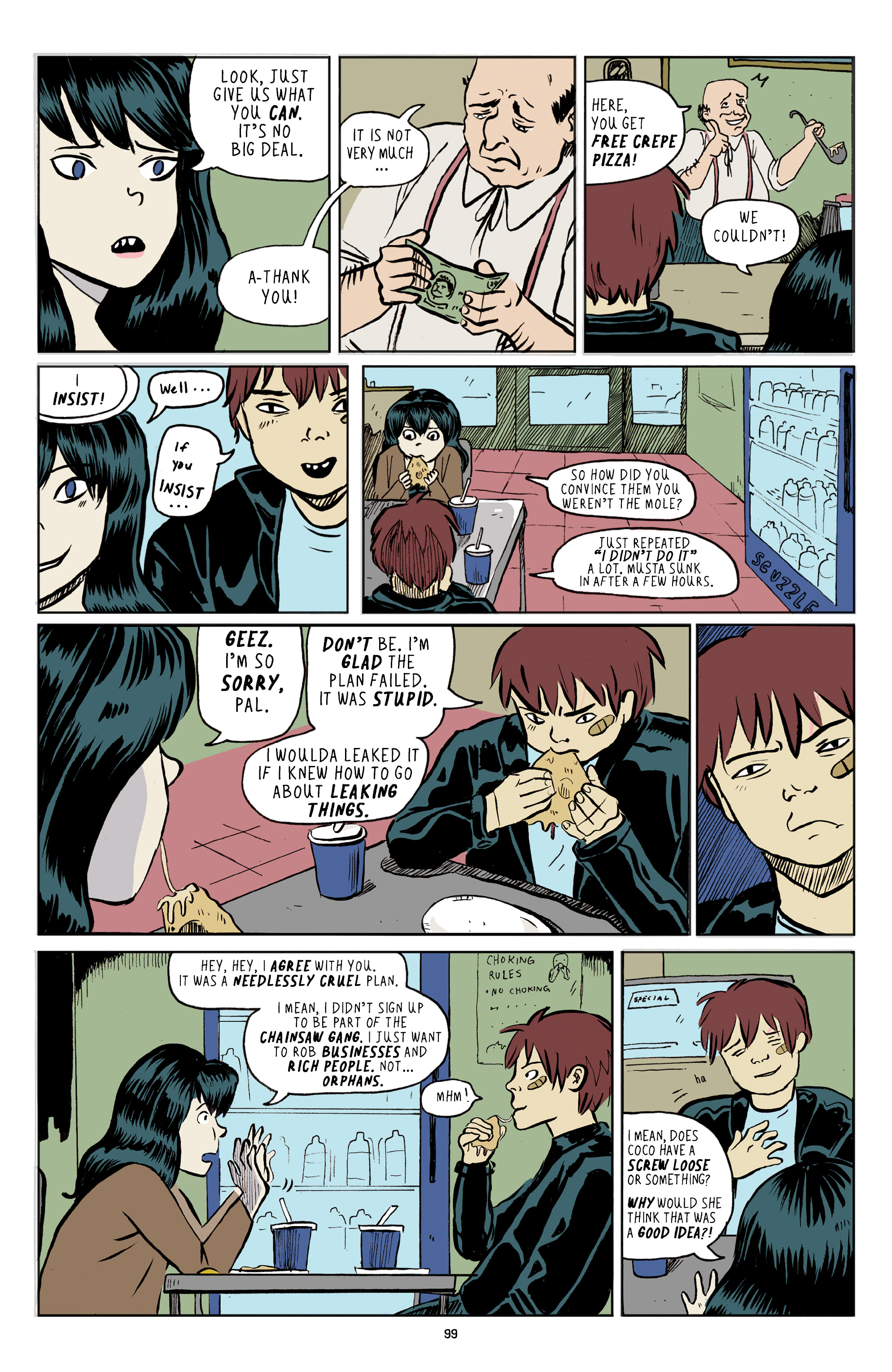 Read online Henchgirl (Expanded Edition) comic -  Issue # TPB (Part 1) - 100
