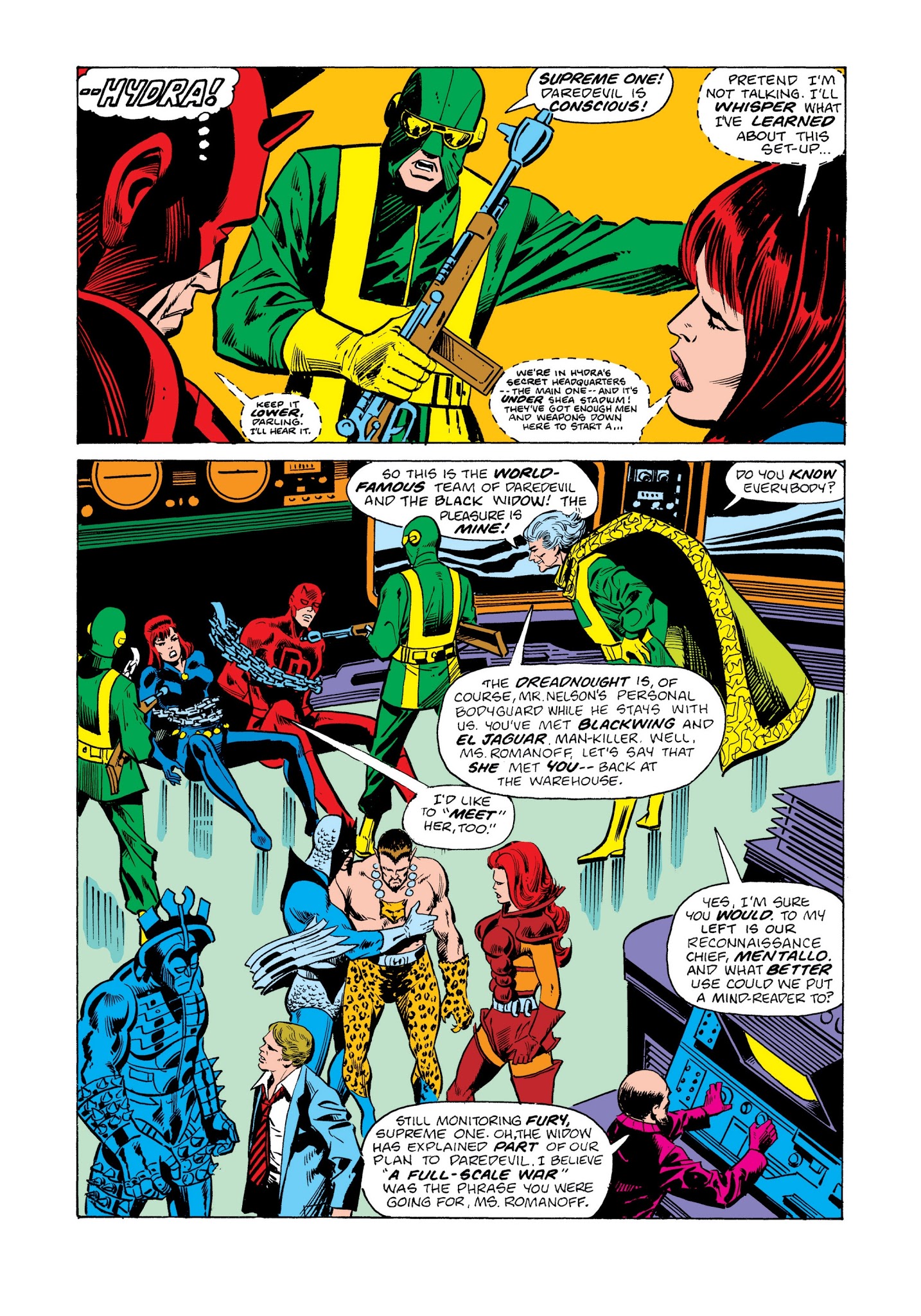 Read online Marvel Masterworks: Daredevil comic -  Issue # TPB 12 (Part 1) - 74