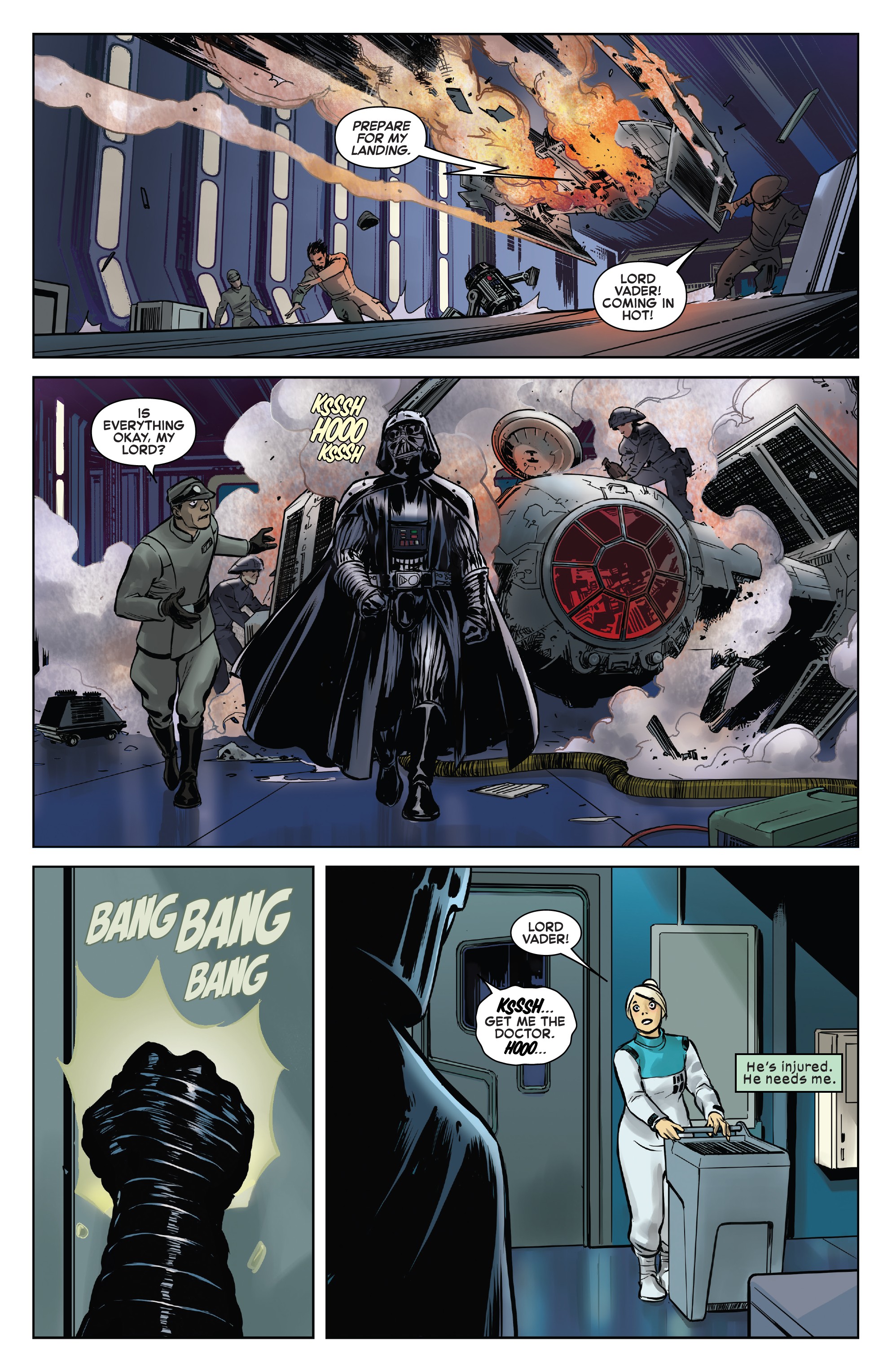 Read online Star Wars: Vader: Dark Visions comic -  Issue #3 - 12