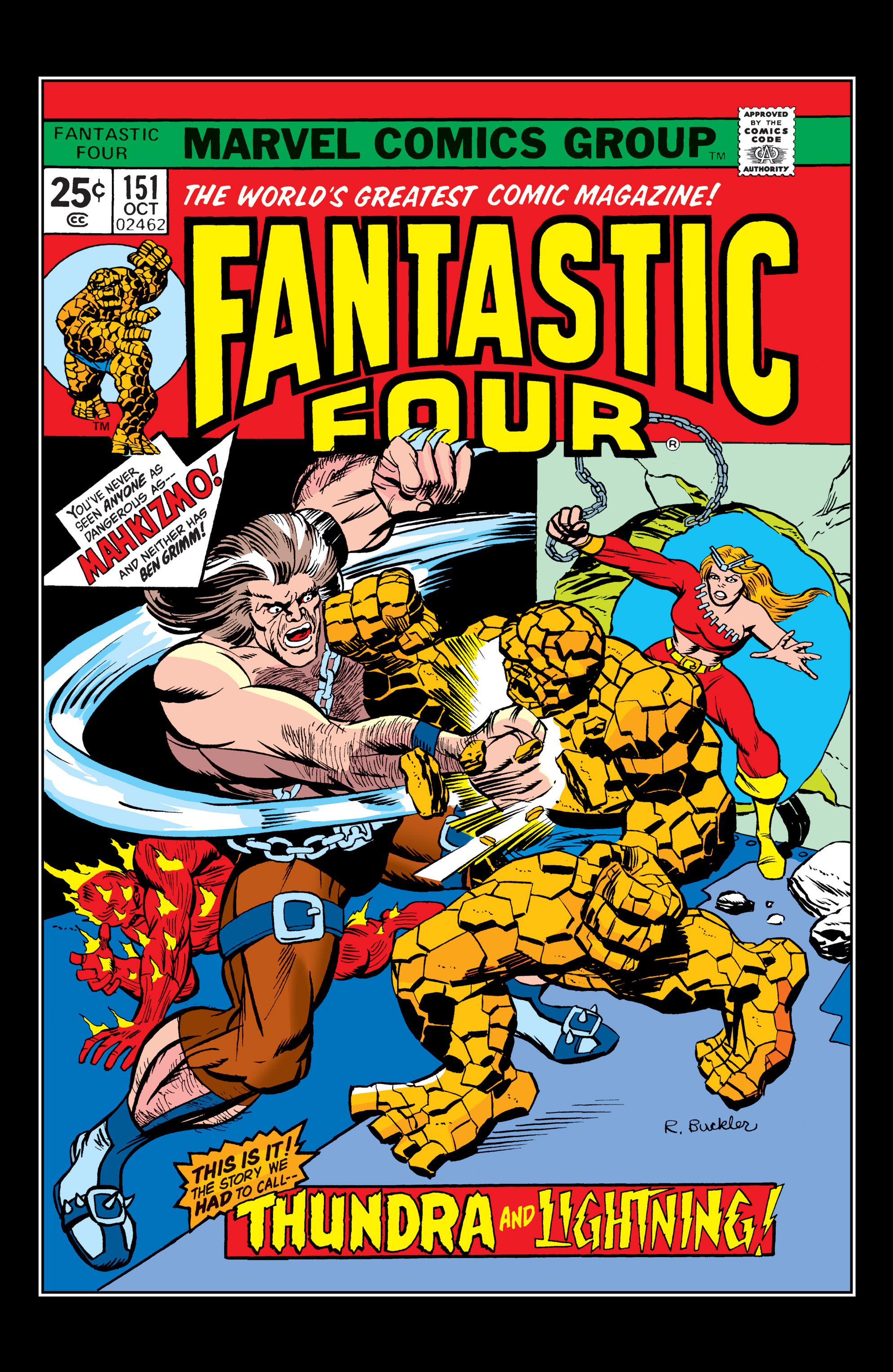 Read online Marvel Masterworks: The Fantastic Four comic -  Issue # TPB 15 (Part 1) - 37