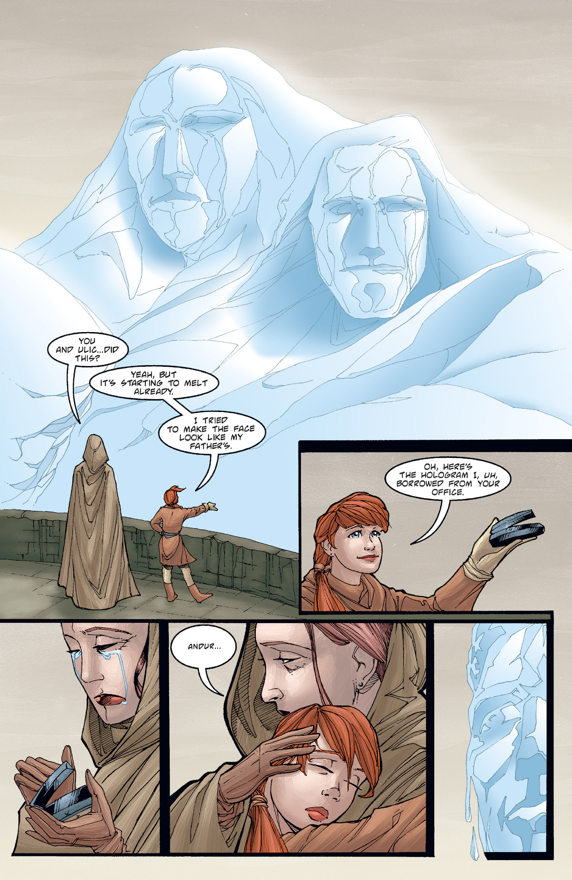 Read online Star Wars: Tales of the Jedi - Redemption comic -  Issue #5 - 13