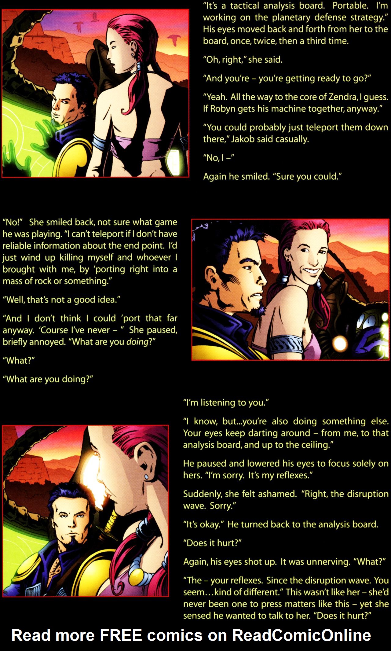 Read online Zendra (2002) comic -  Issue #2 - 32