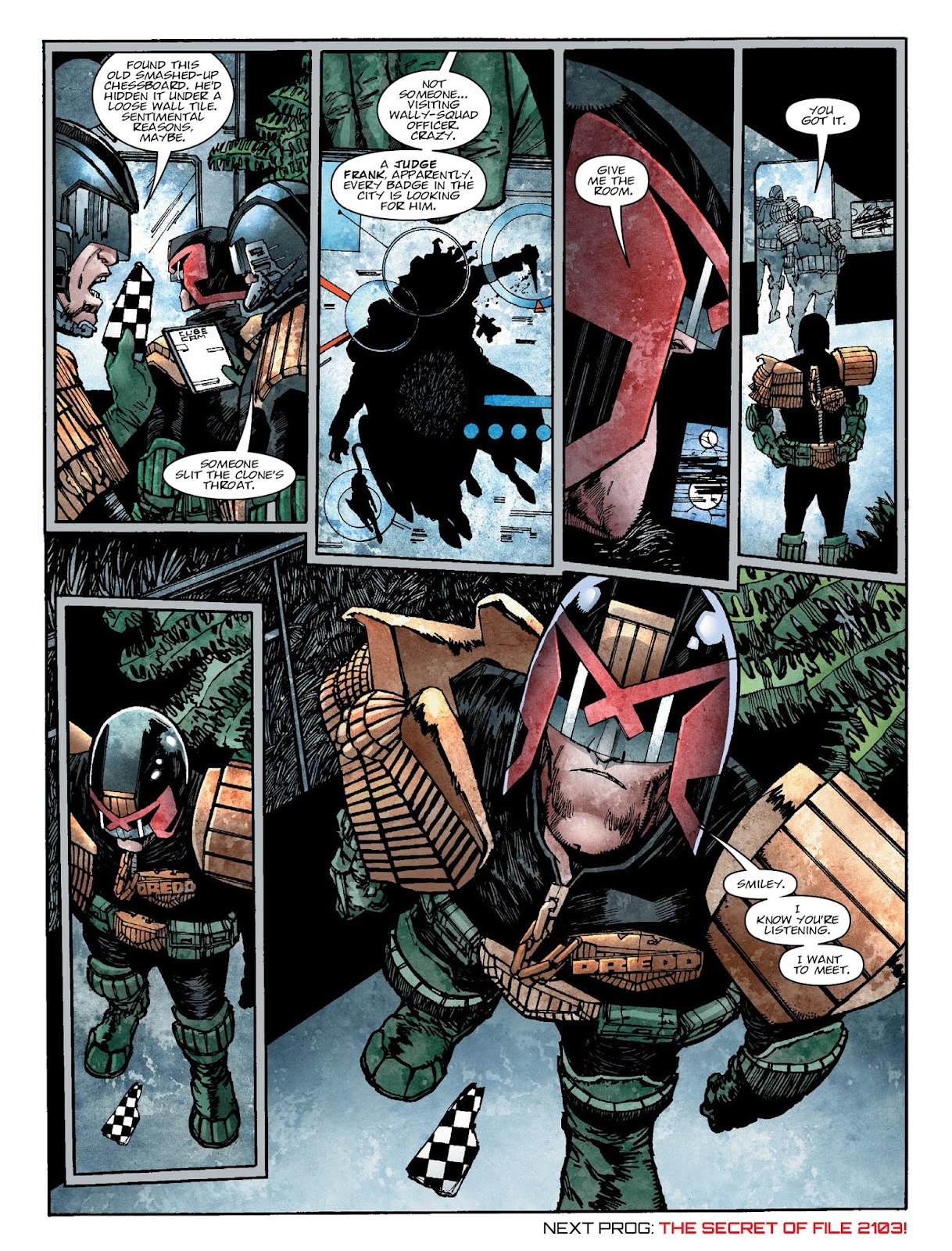 2000 AD issue 2106 - Page 8