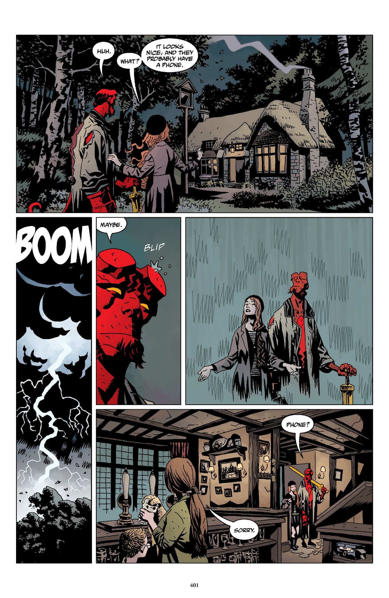 Read online Hellboy Omnibus comic -  Issue # TPB 3 (Part 5) - 2