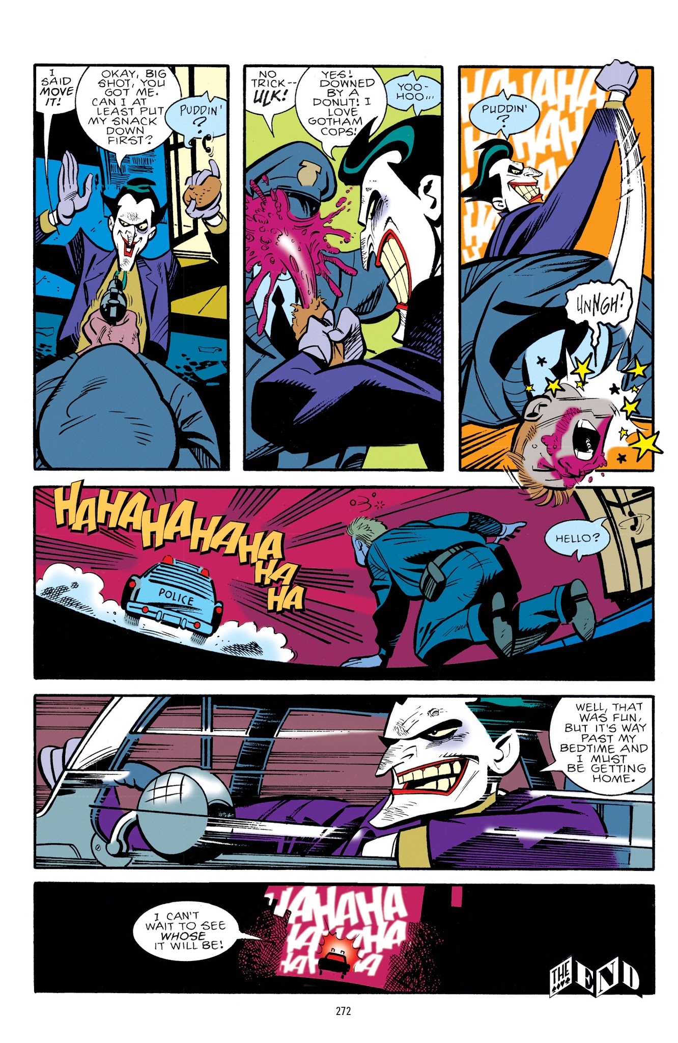 Read online The DC Universe by John Byrne comic -  Issue # TPB - 270