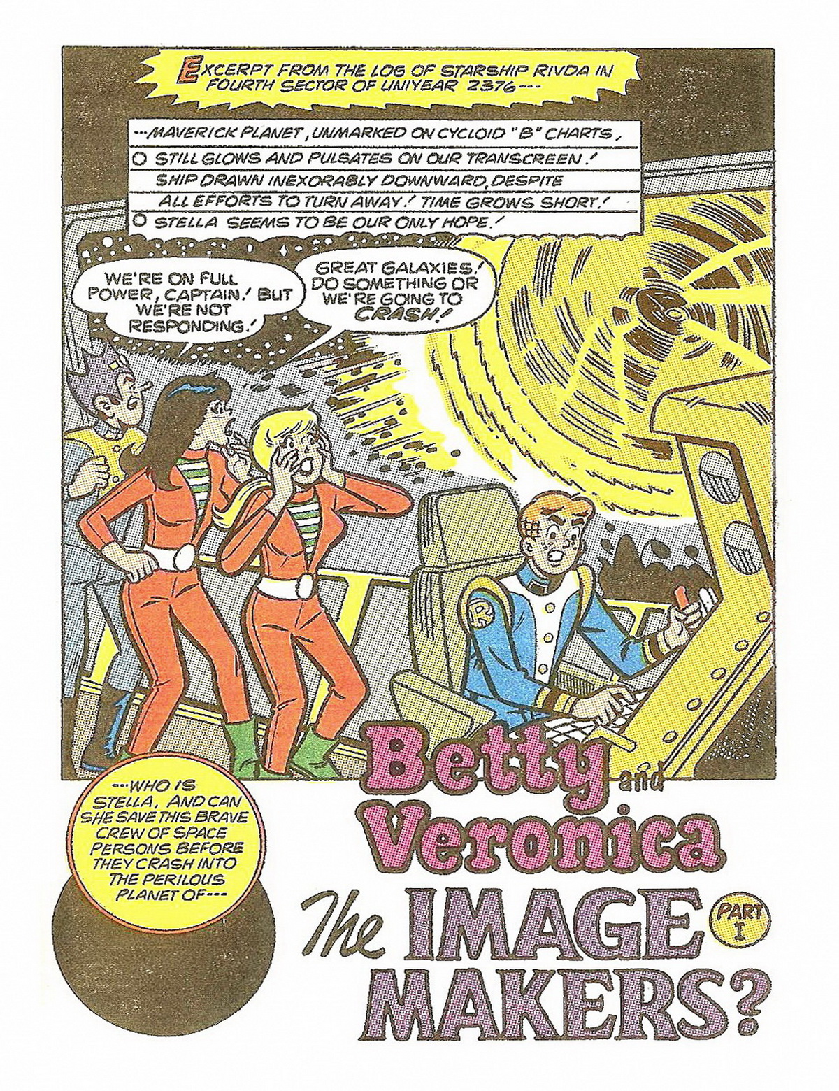 Read online Betty and Veronica Digest Magazine comic -  Issue #29 - 108