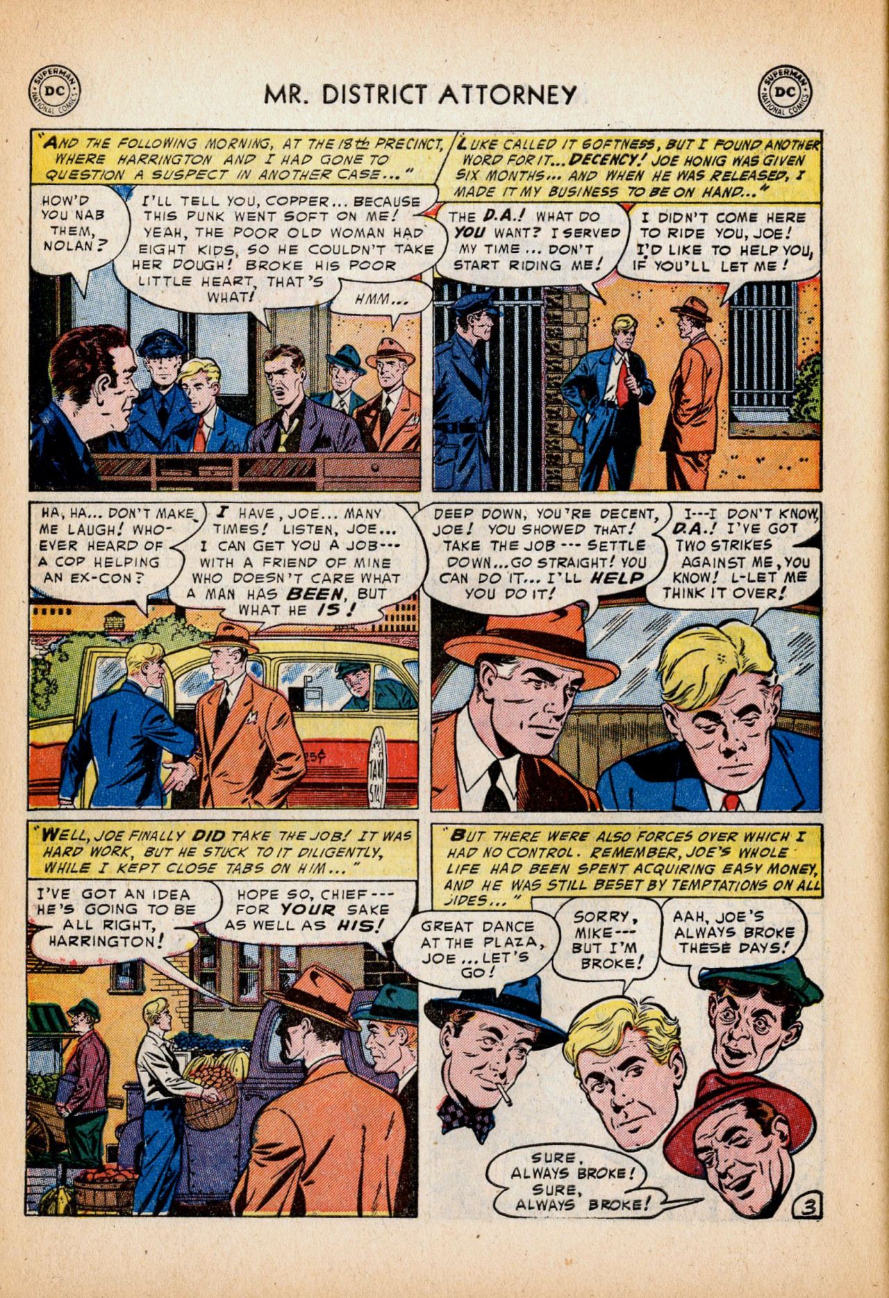 Read online Mr. District Attorney comic -  Issue #36 - 30