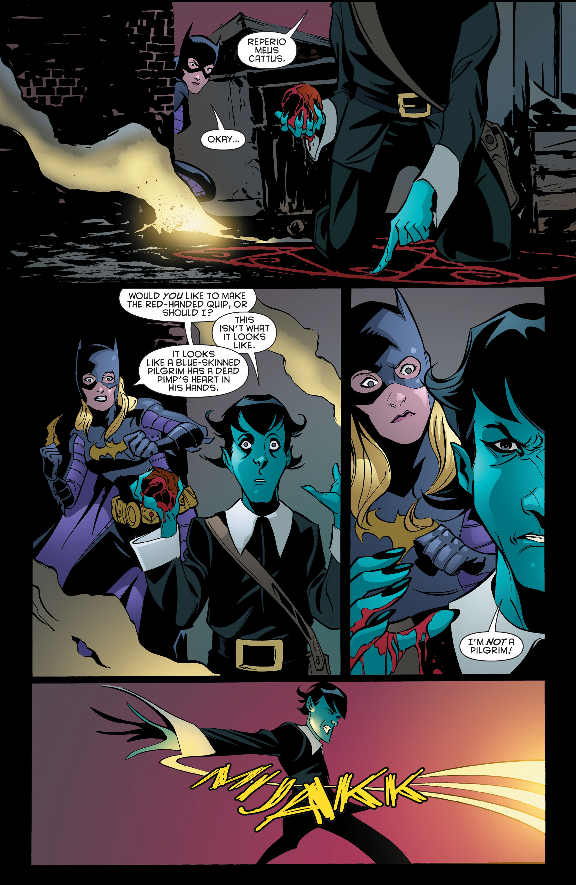 Read online Batgirl (2009) comic -  Issue # _TPB Stephanie Brown 2 (Part 2) - 53