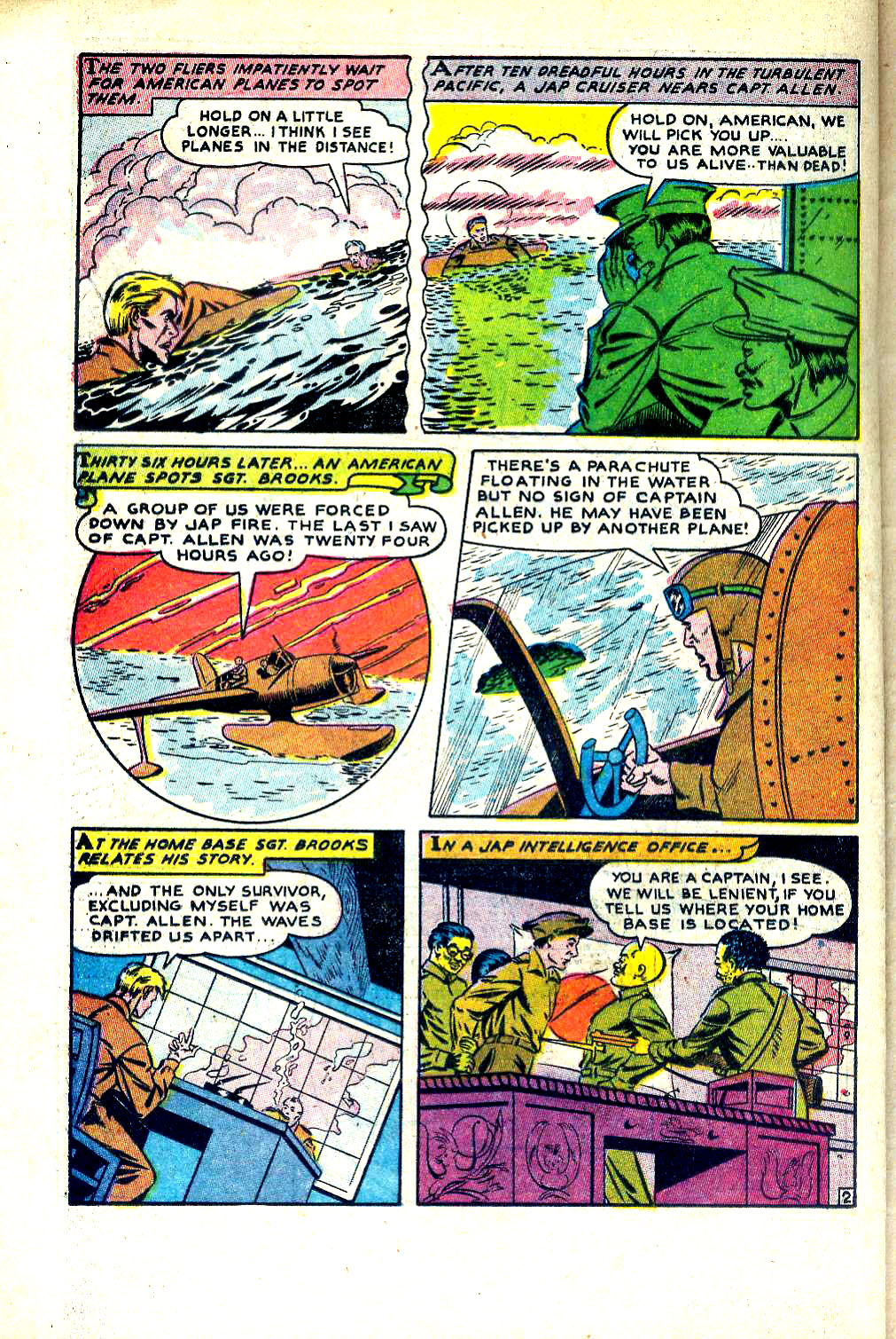 Read online Danger comic -  Issue #10 - 24