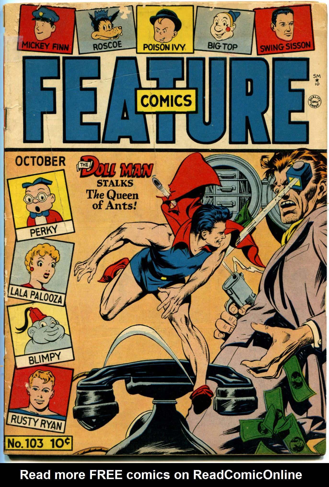 Read online Feature Comics comic -  Issue #103 - 1
