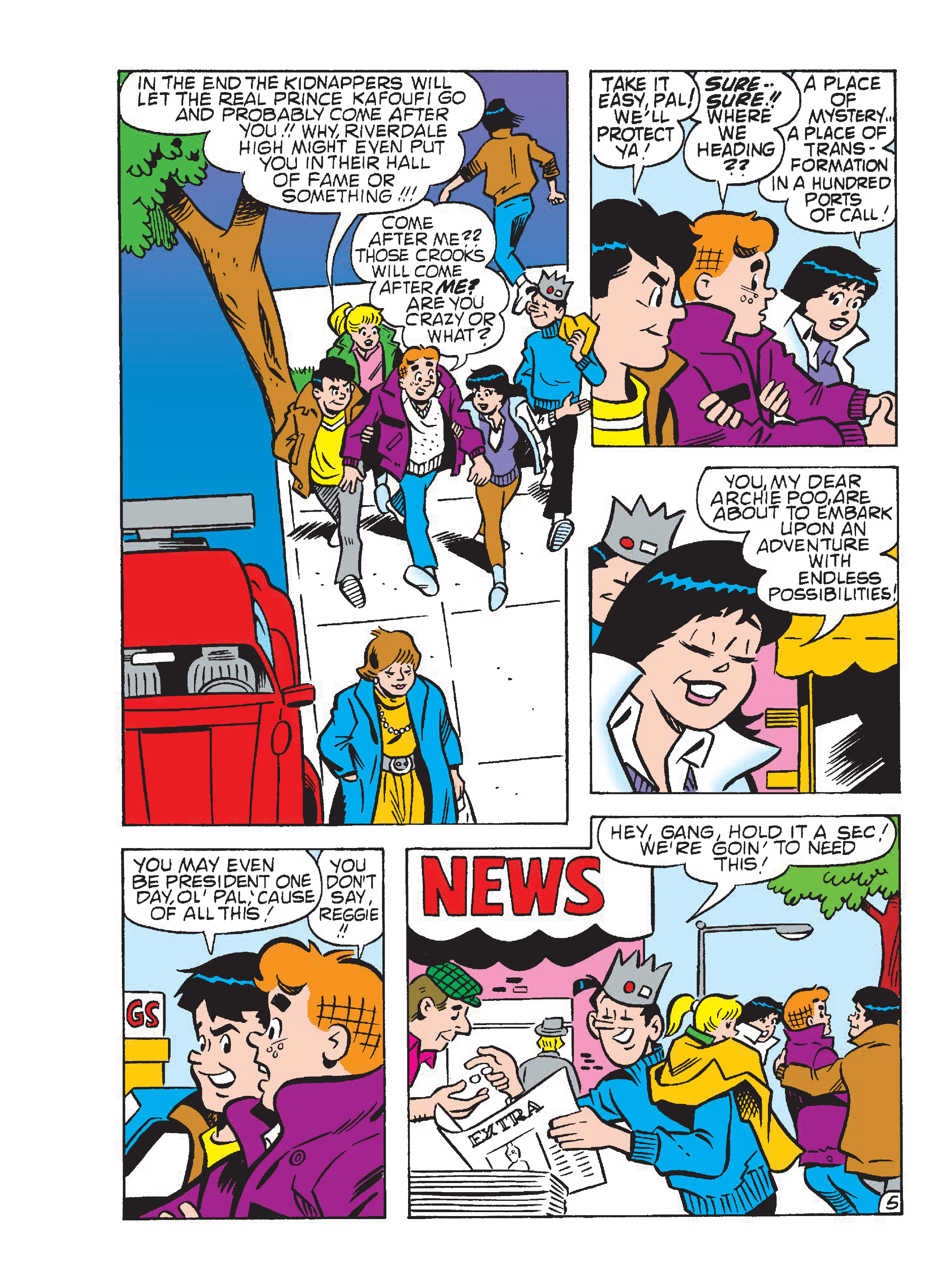 Read online Archie And Me Comics Digest comic -  Issue #4 - 65