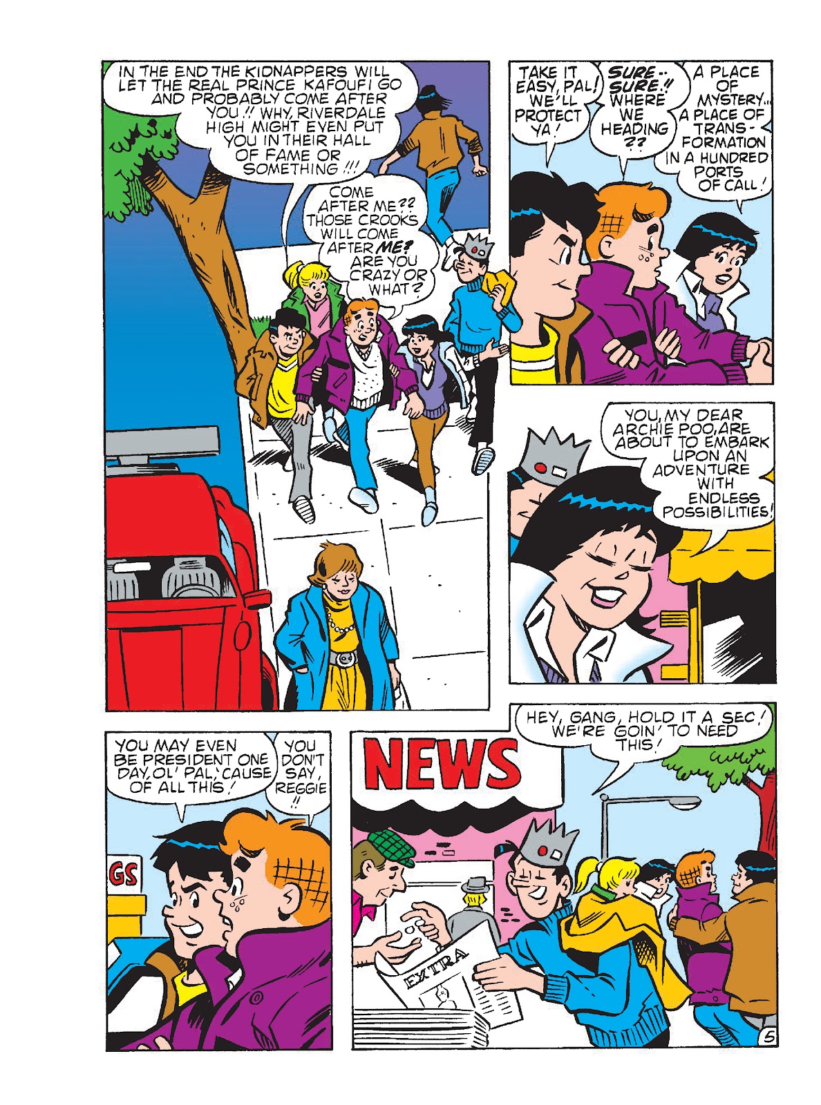 Archie And Me Comics Digest issue 4 - Page 65