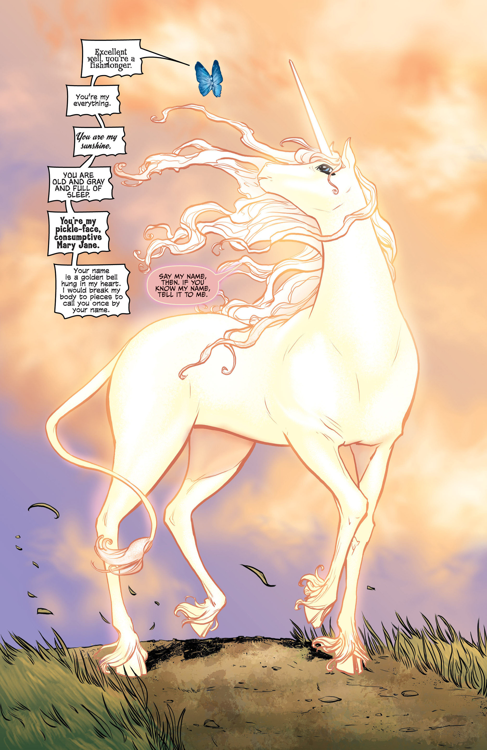 Read online The Last Unicorn comic -  Issue # TPB - 23