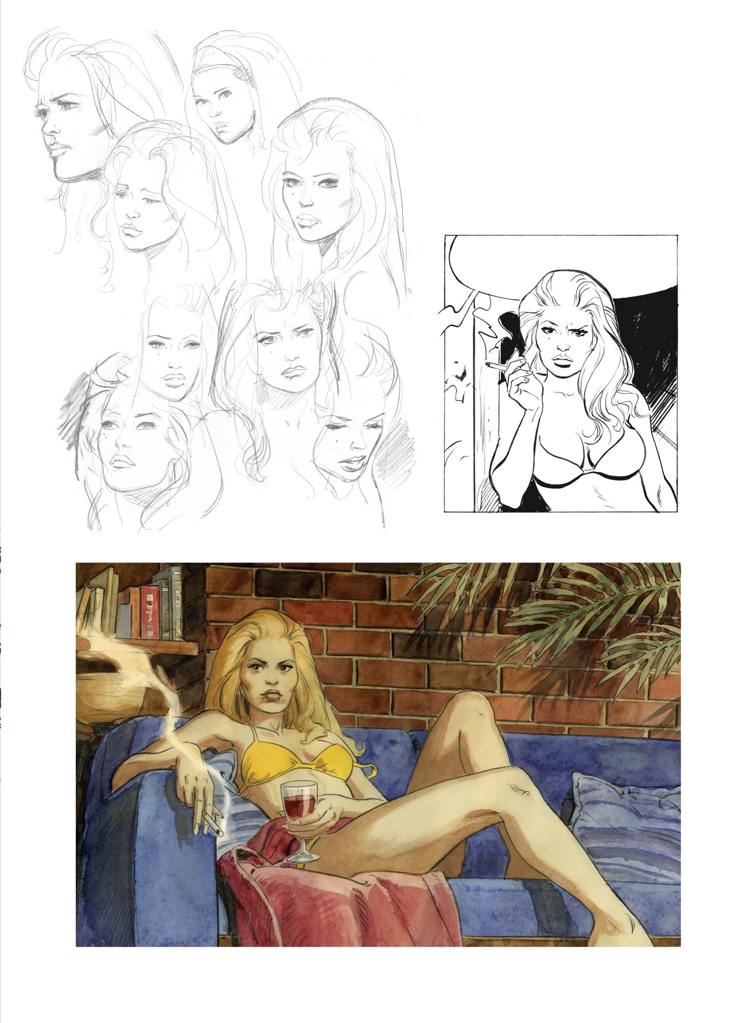 Read online XIII Mystery comic -  Issue #10 - 63