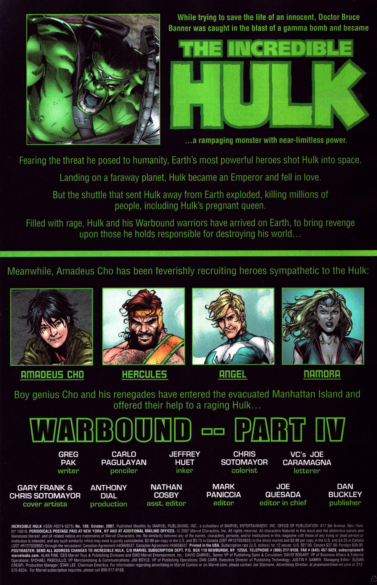 Read online The Incredible Hulk (2000) comic -  Issue #109 - 3