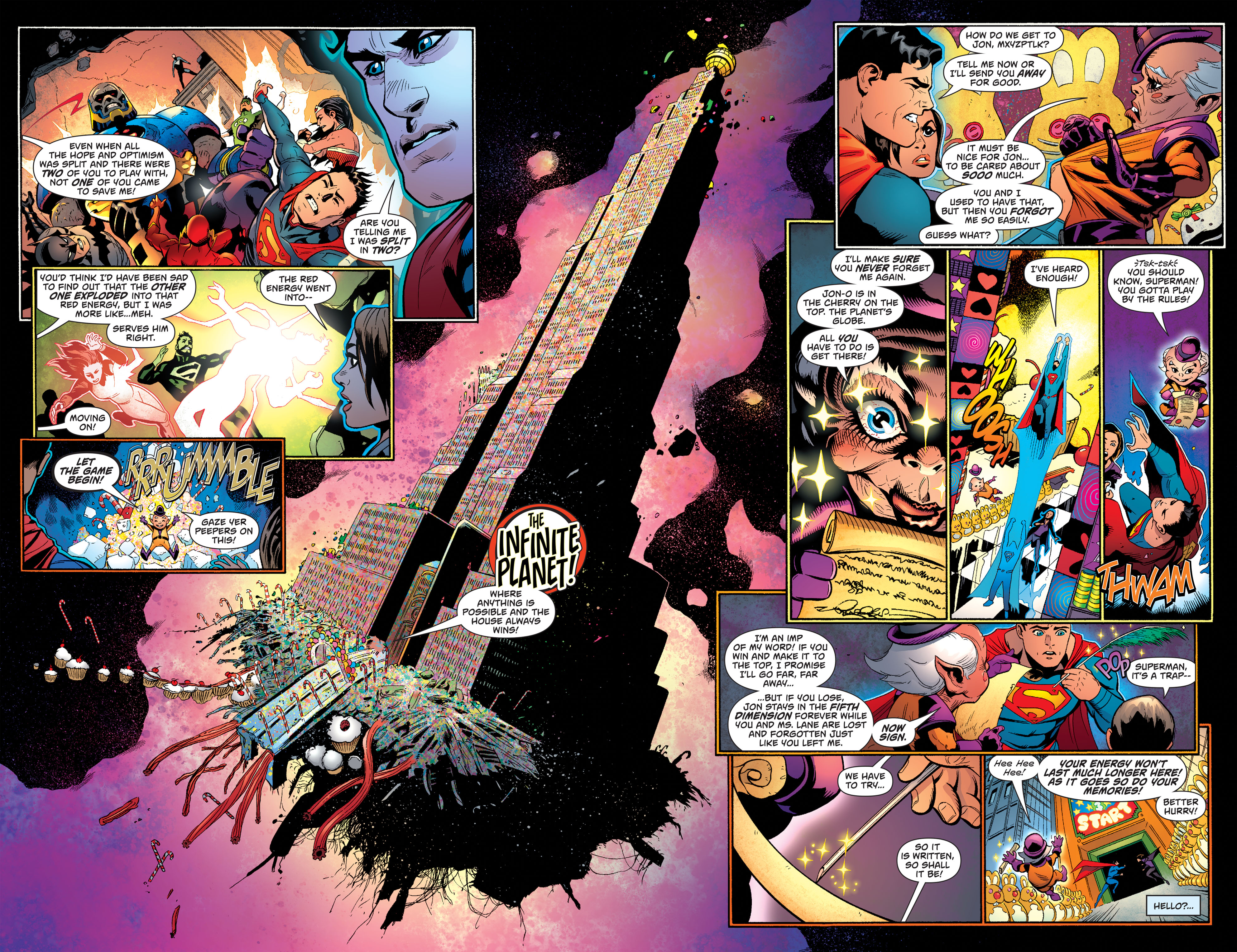 Read online Superman: Rebirth Deluxe Edition comic -  Issue # TPB 2 (Part 2) - 45