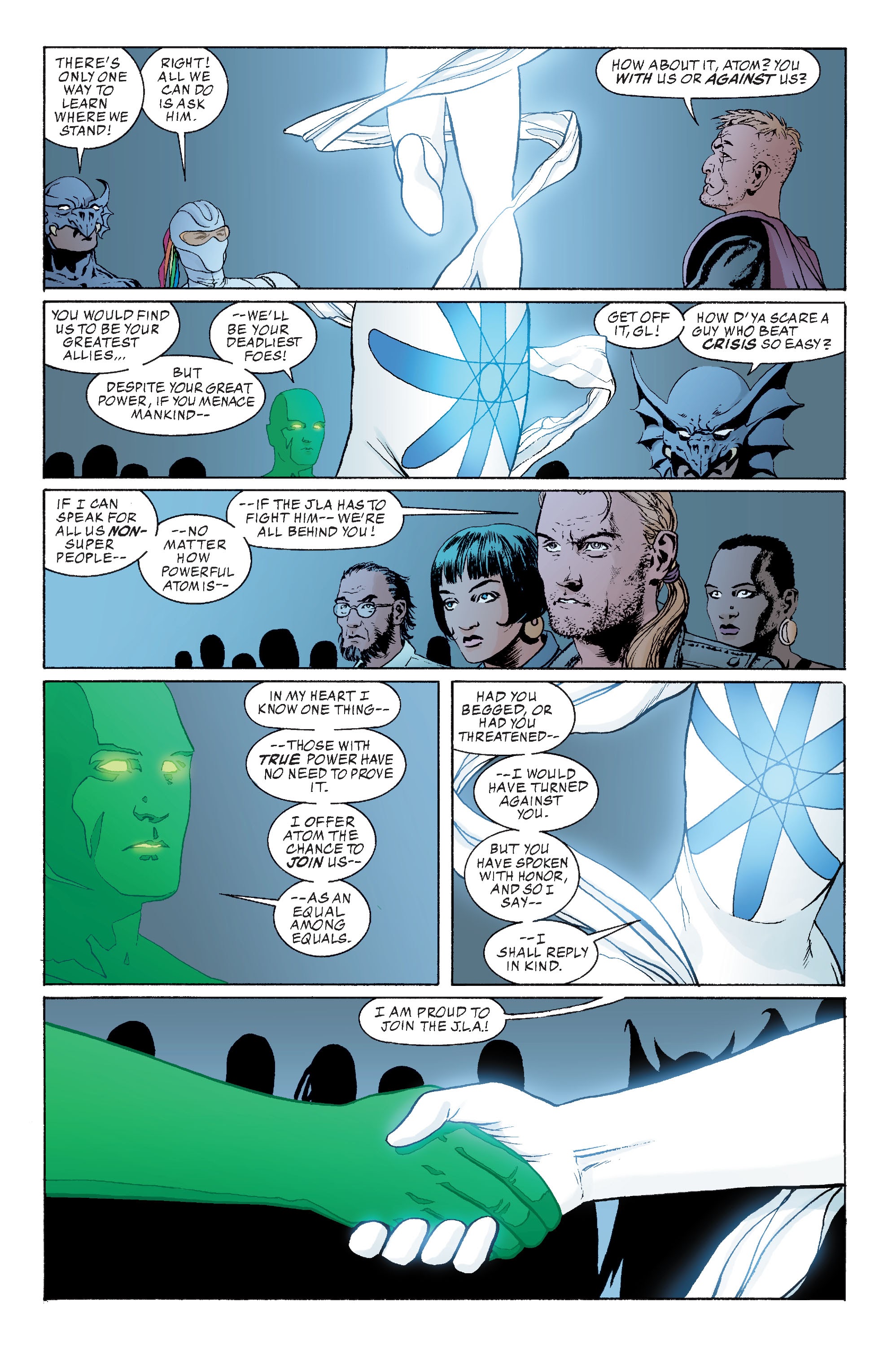 Read online Just Imagine Stan Lee Creating the DC Universe comic -  Issue # TPB 2 (Part 4) - 36