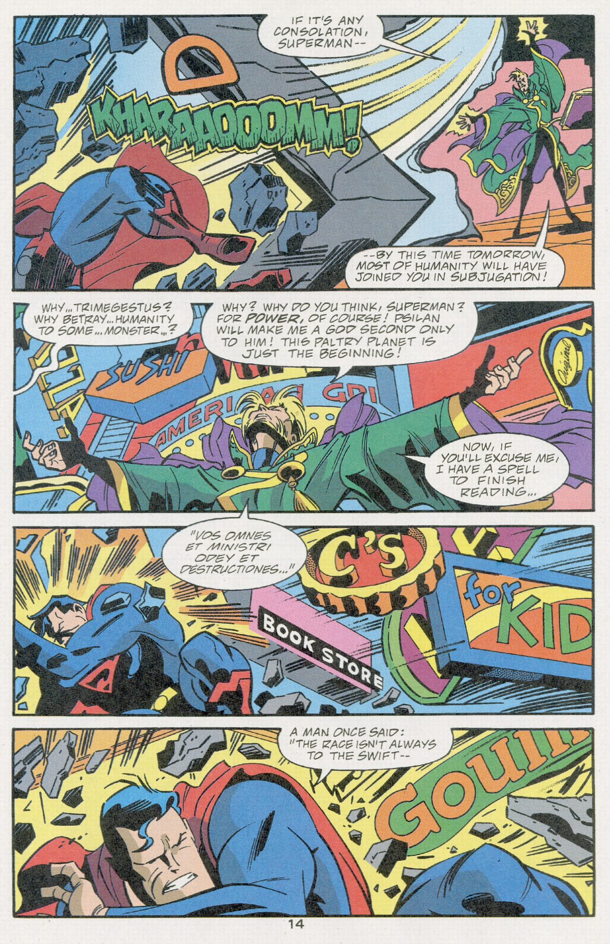 Read online Superman Adventures comic -  Issue #58 - 16