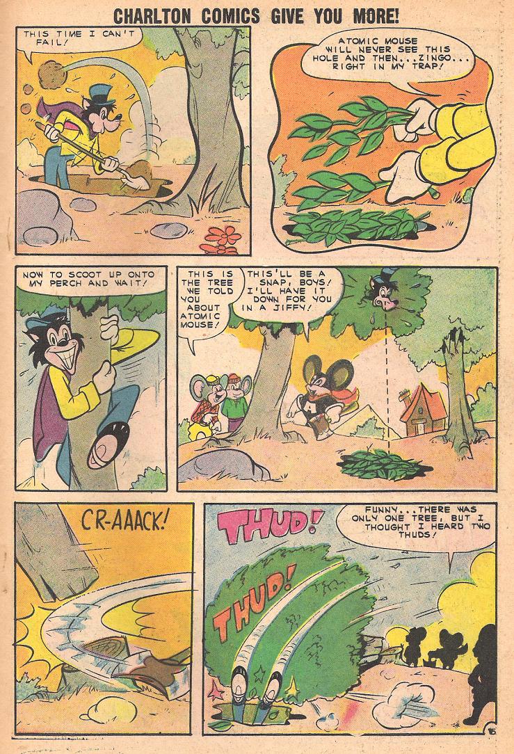 Read online Atomic Mouse comic -  Issue #45 - 19