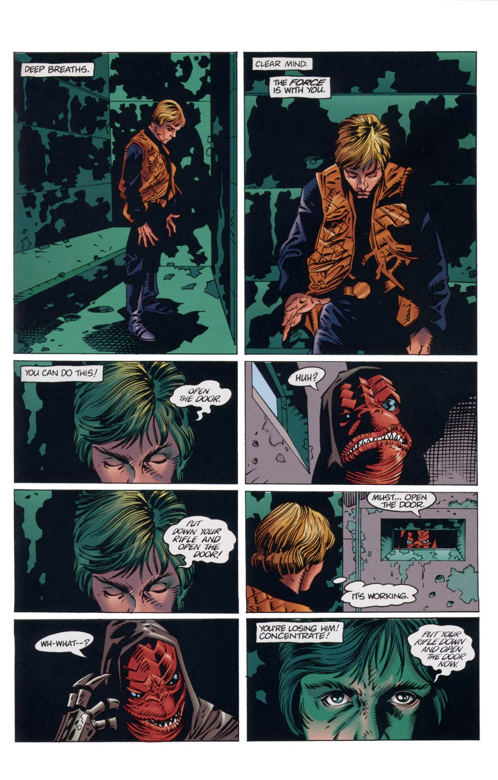 Read online Star Wars: Shadows of the Empire comic -  Issue #4 - 25