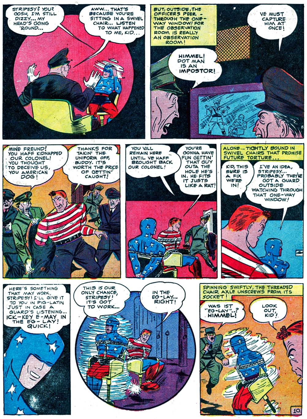 Read online Star Spangled Comics comic -  Issue #17 - 26