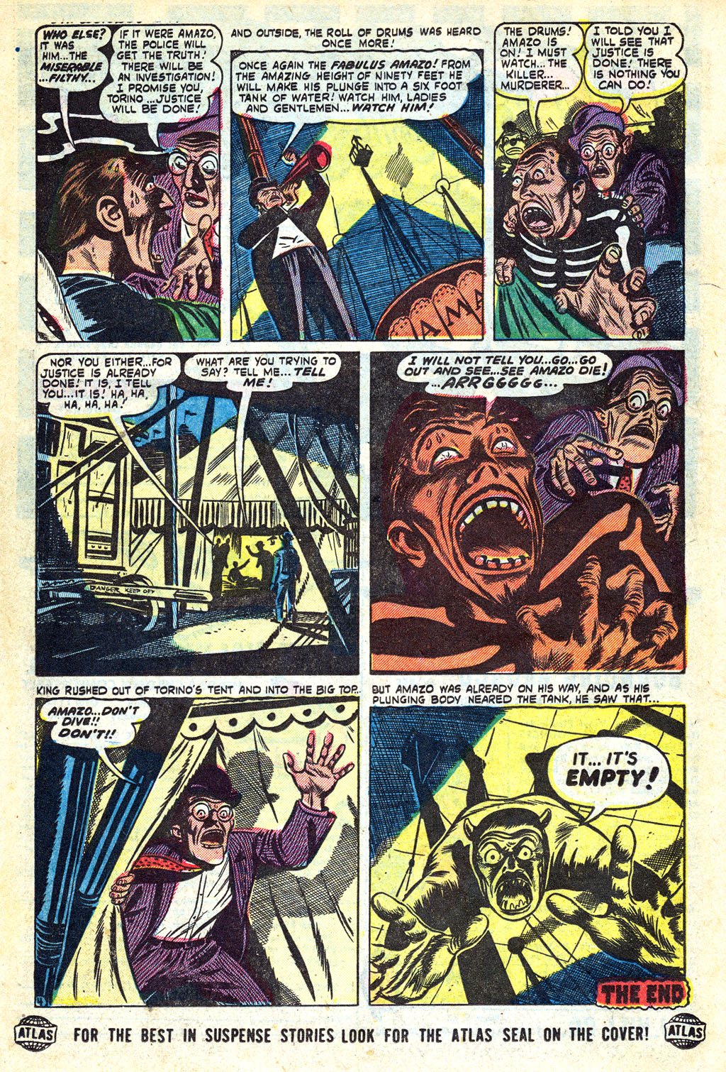 Read online Journey Into Unknown Worlds comic -  Issue #19 - 22