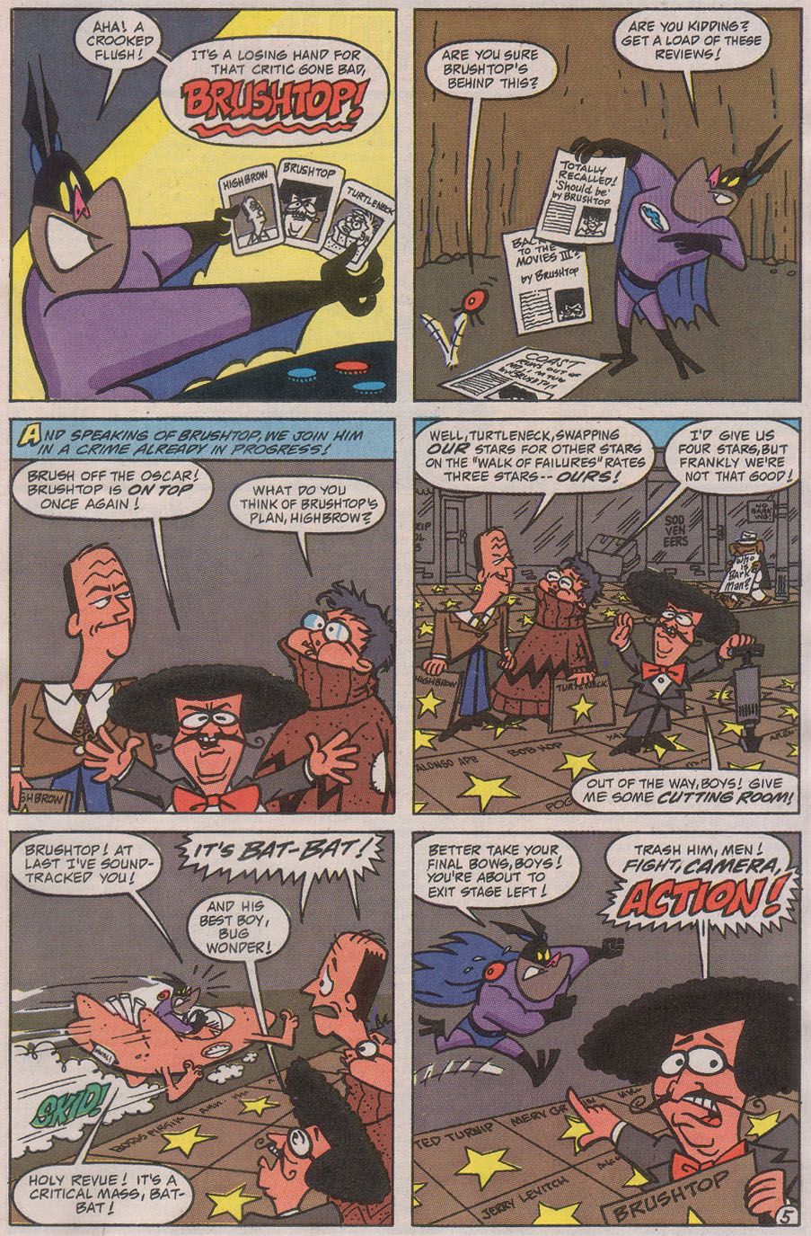 Read online Mighty Mouse comic -  Issue #5 - 27