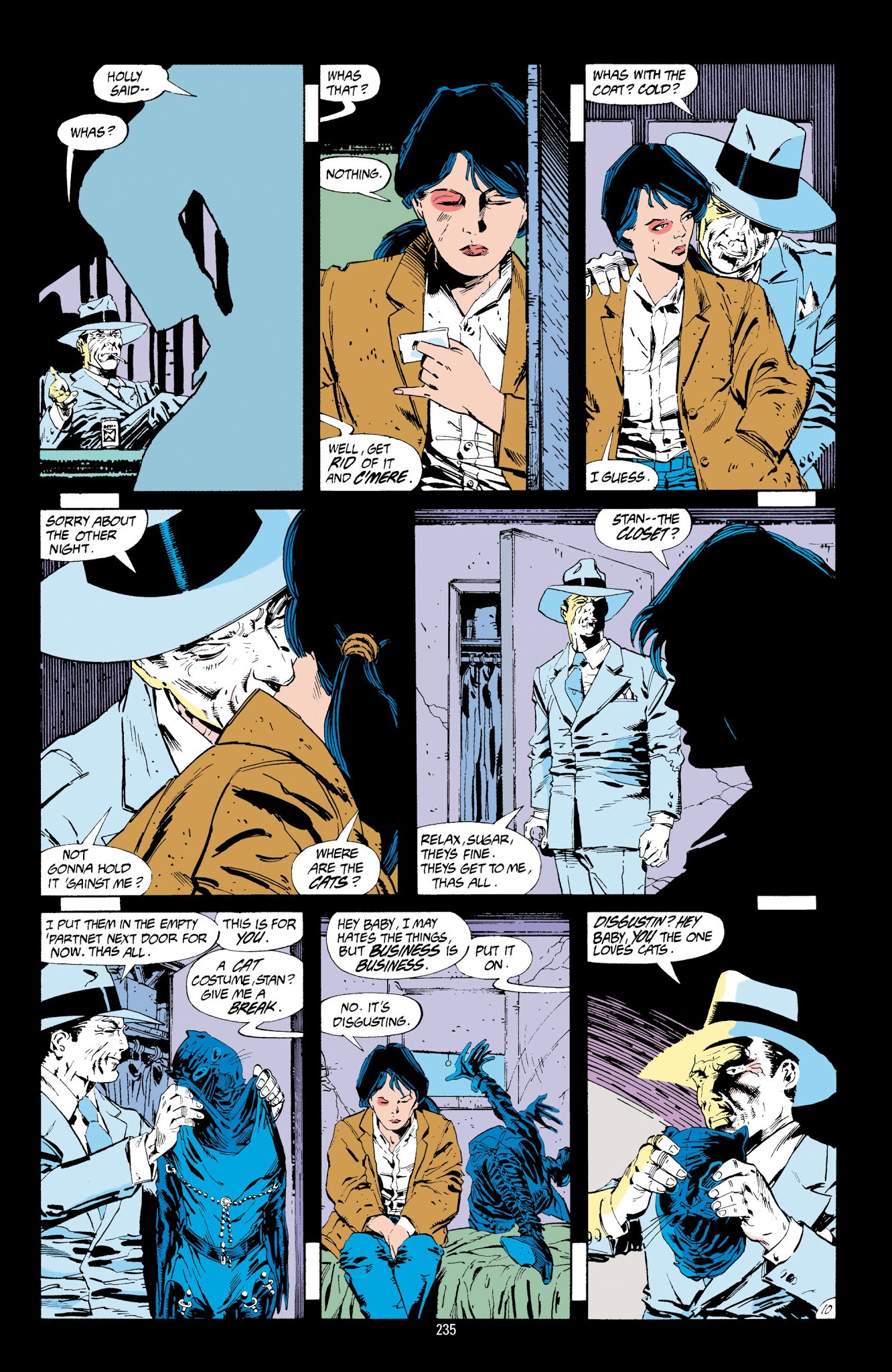 Read online Catwoman: A Celebration of 75 Years comic -  Issue # TPB (Part 3) - 36