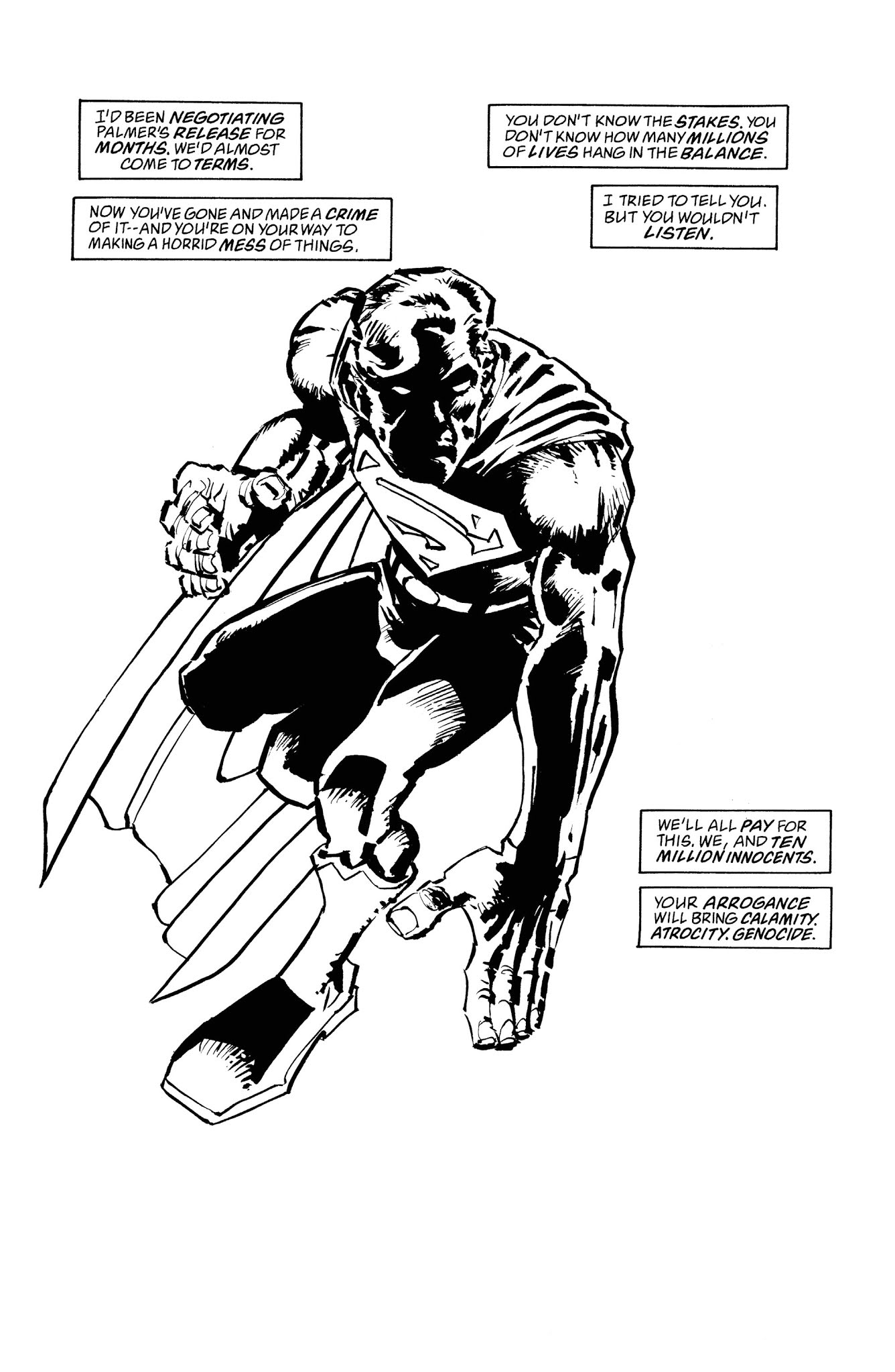 Read online Batman Noir: The Dark Knight Strikes Again comic -  Issue # TPB (Part 1) - 30